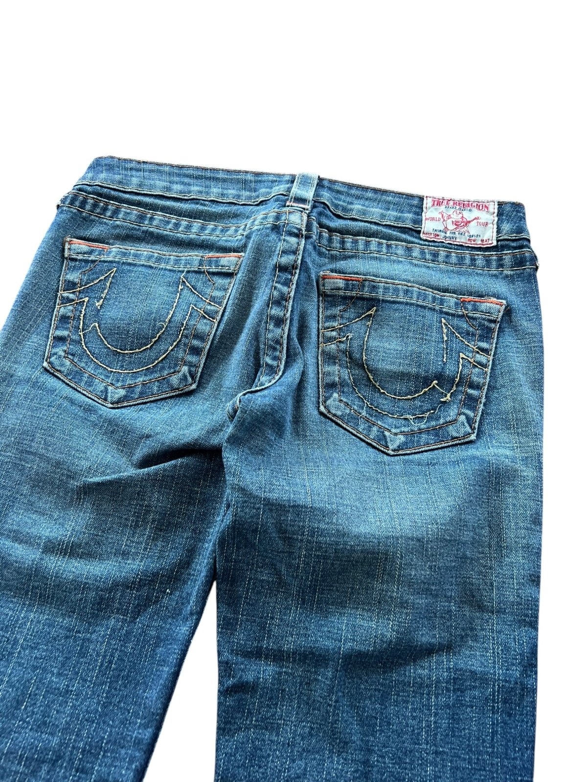 True Religion Johnny - Low Rise Straight | W28 - ZAZA resell