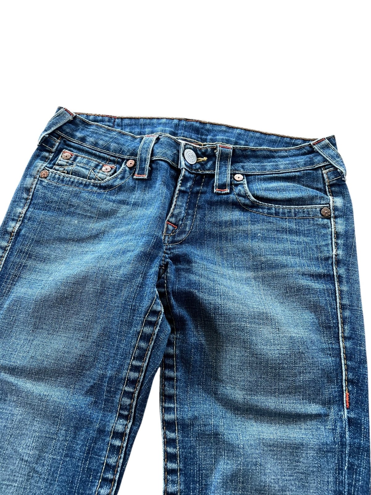 True Religion Johnny - Low Rise Straight | W28 - ZAZA resell