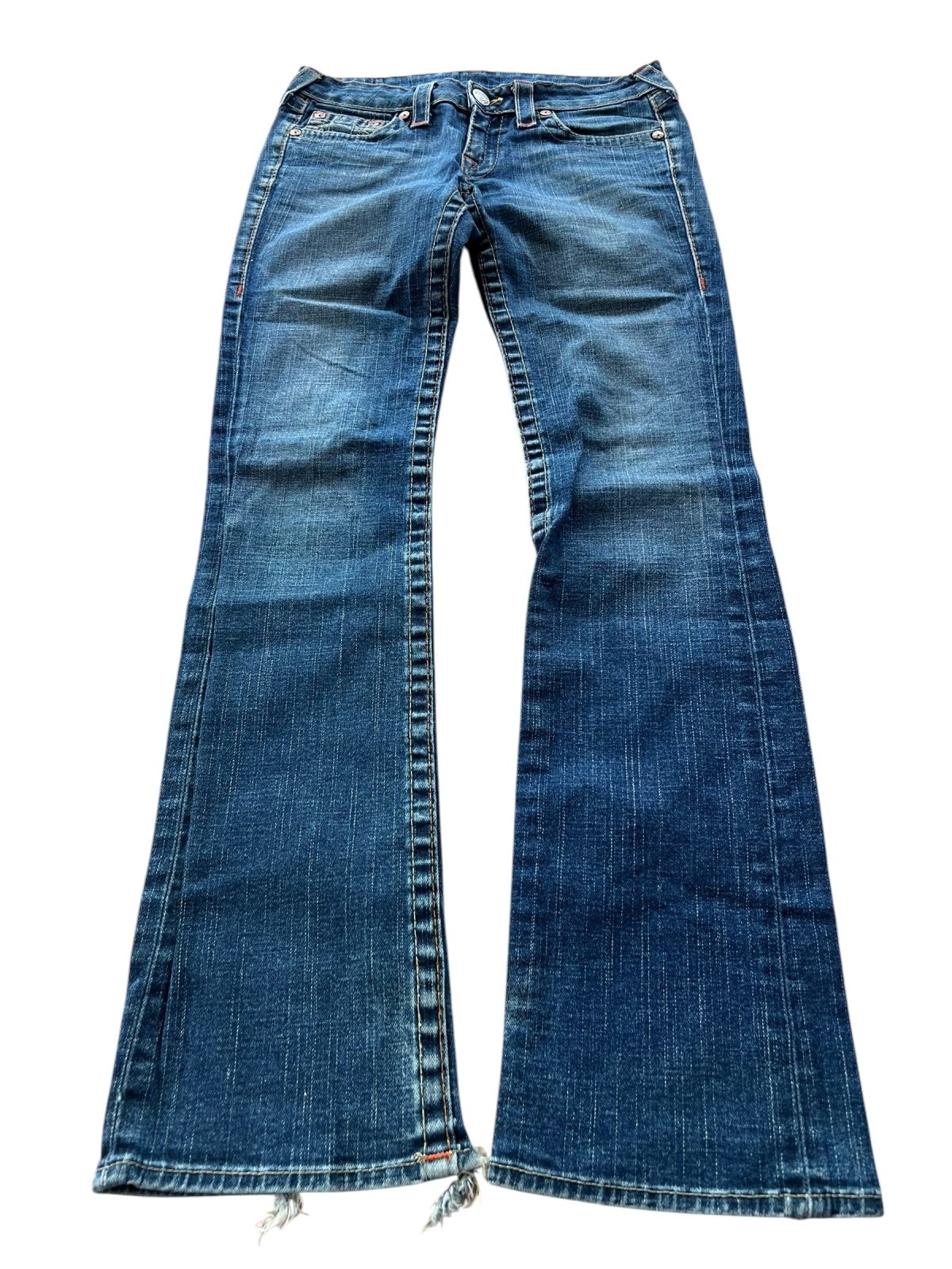 True Religion Johnny - Low Rise Straight | W28 - ZAZA resell