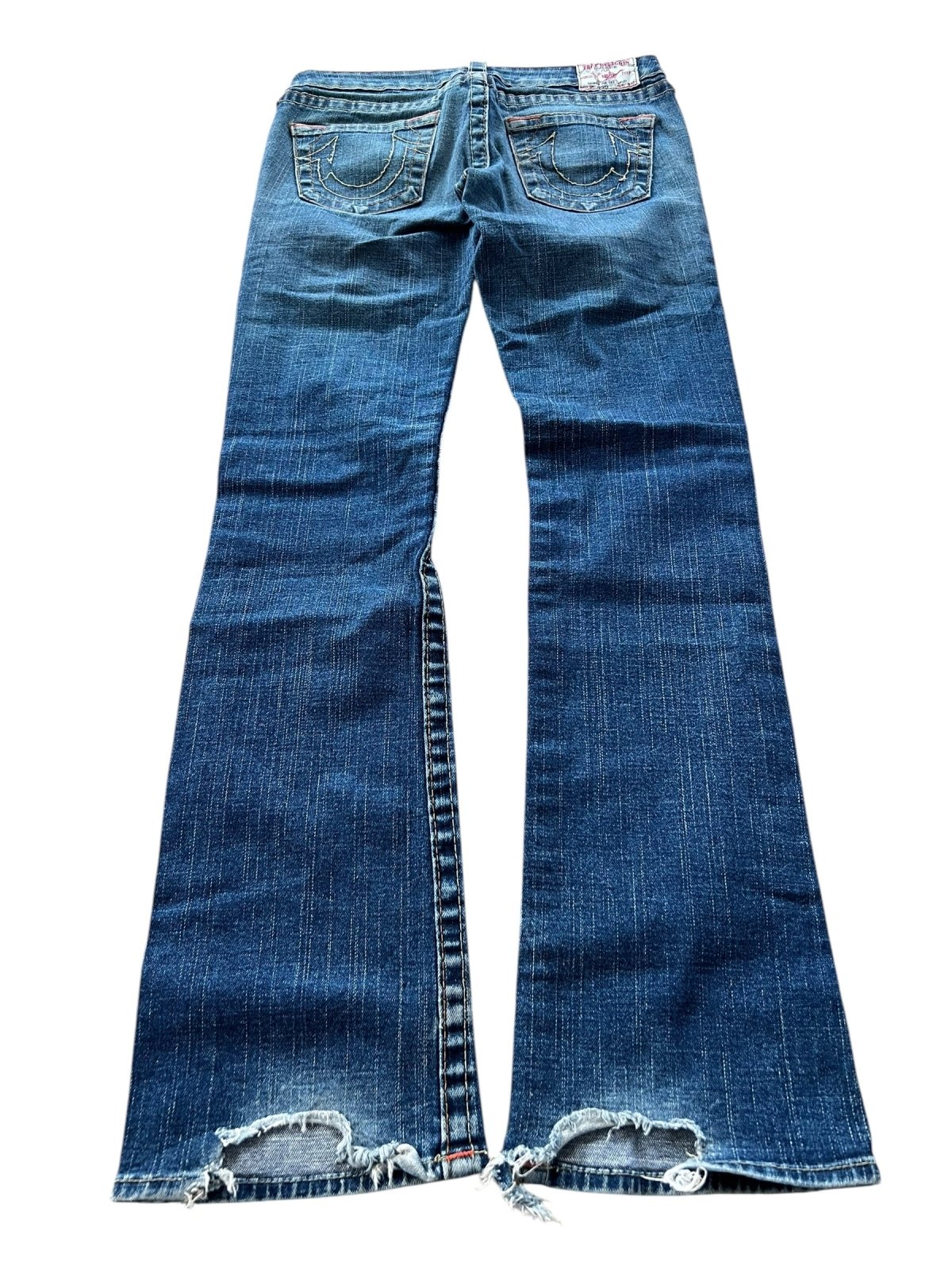 True Religion Johnny - Low Rise Straight | W28 - ZAZA resell