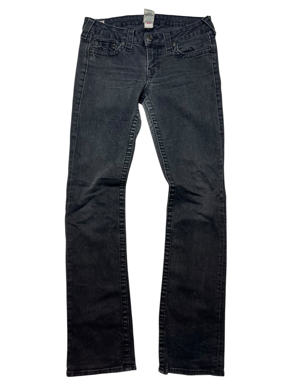 True Religion Johnny - Mid Rise Straight | 31 (M) - ZAZA resell