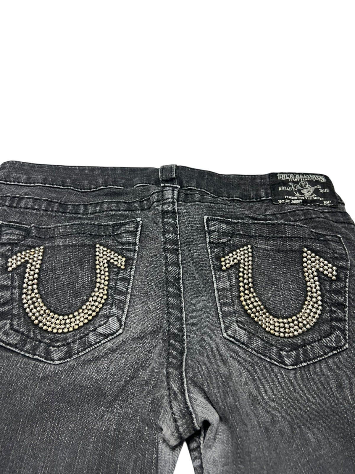 True Religion Johnny - Mid Rise Straight | 31 (M) - ZAZA resell