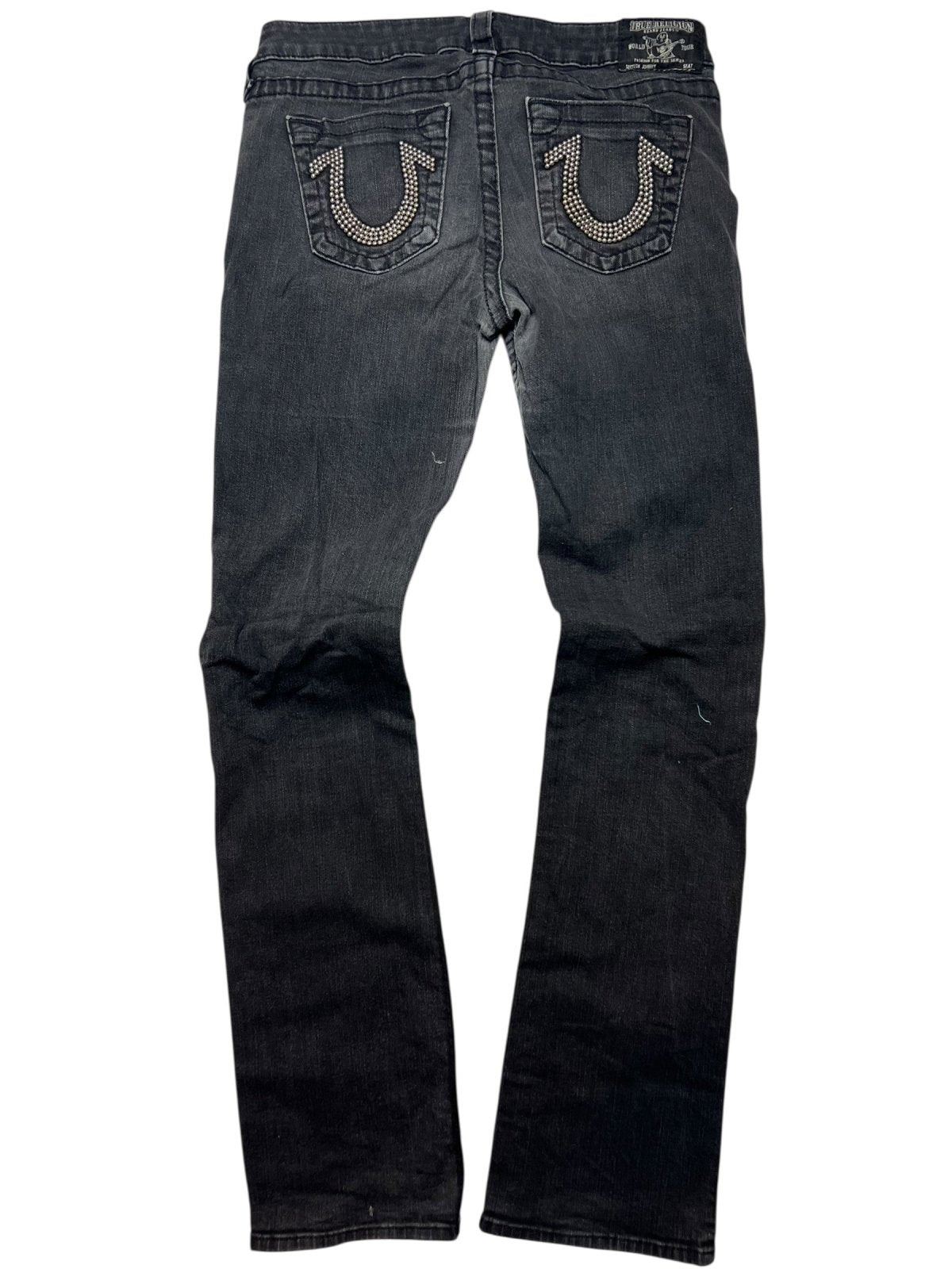 True Religion Johnny - Mid Rise Straight | 31 (M) - ZAZA resell