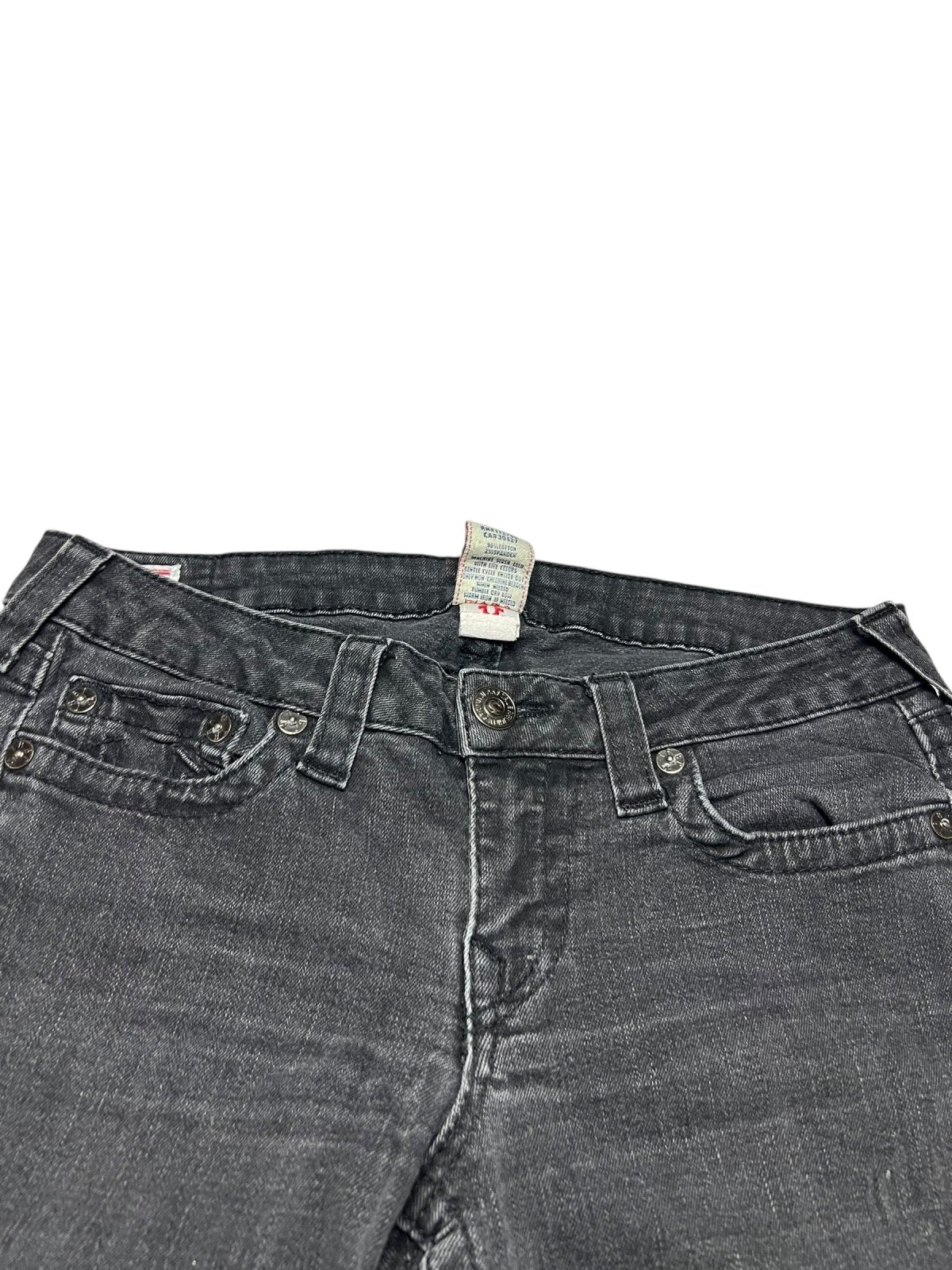 True Religion Johnny - Mid Rise Straight | 31 (M) - ZAZA resell