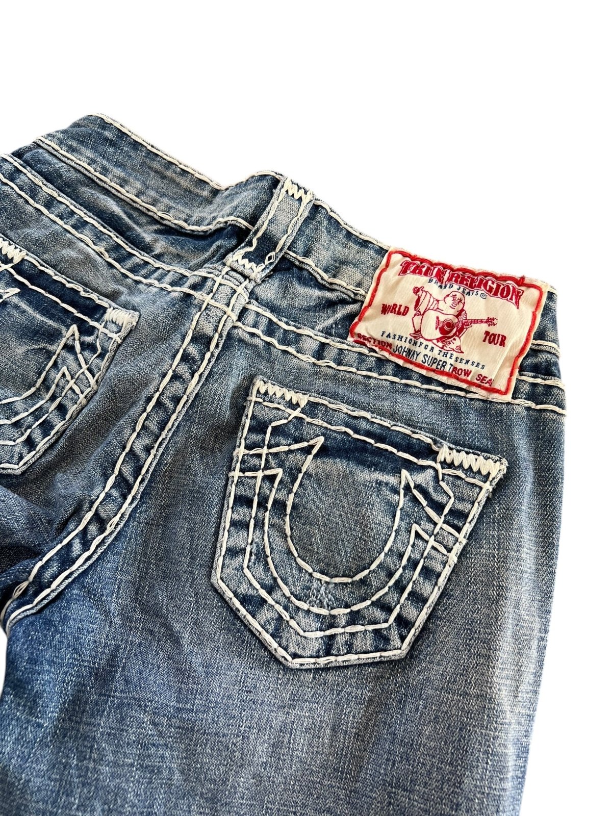 True Religion Johnny Super T - Low Rise Straight | W25 - ZAZA resell