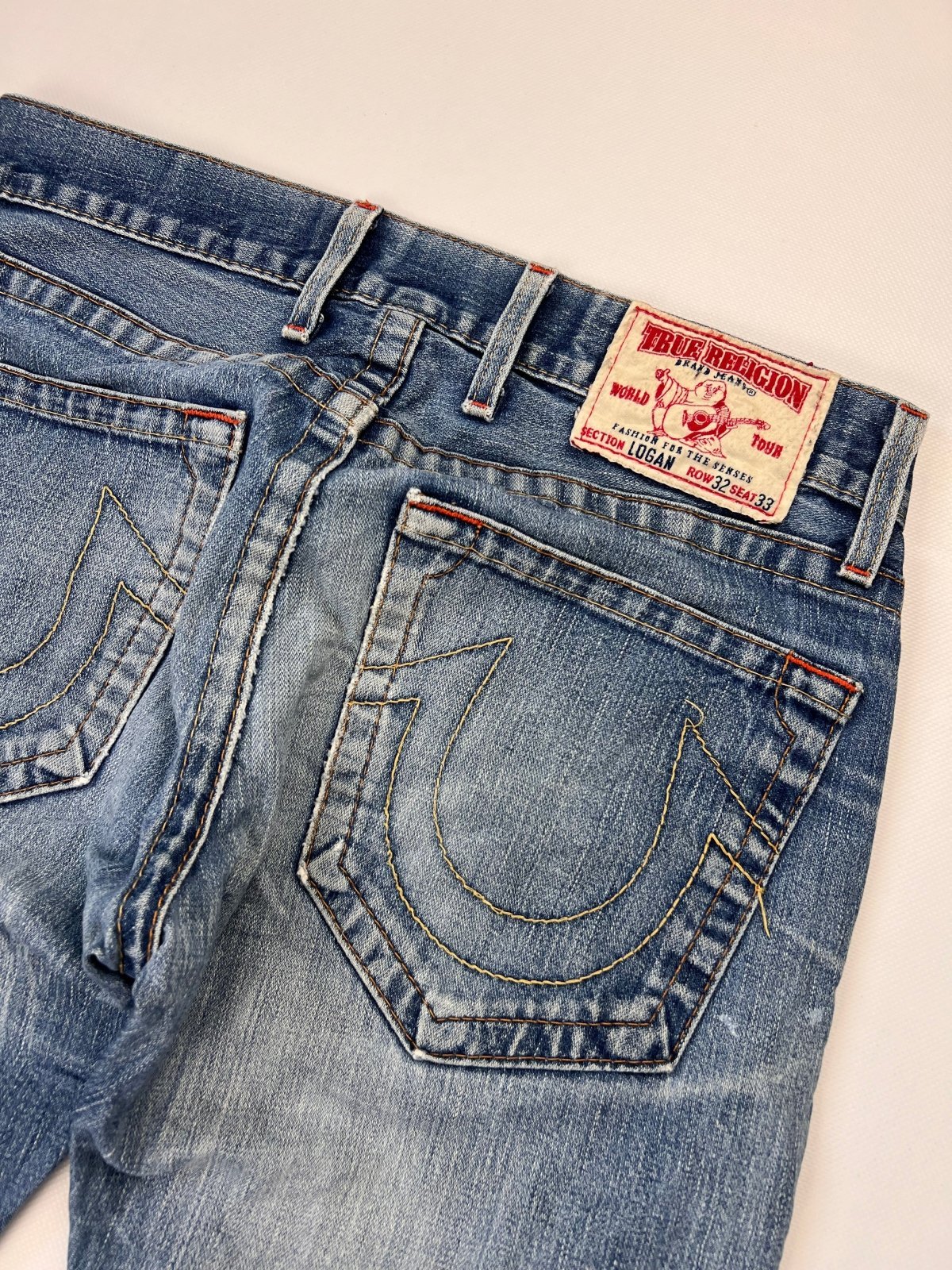 True Religion Logan Straight | W 44cm x L 109cm - ZAZA resell