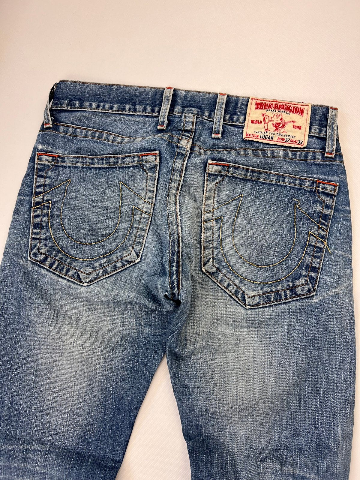 True Religion Logan Straight | W 44cm x L 109cm - ZAZA resell