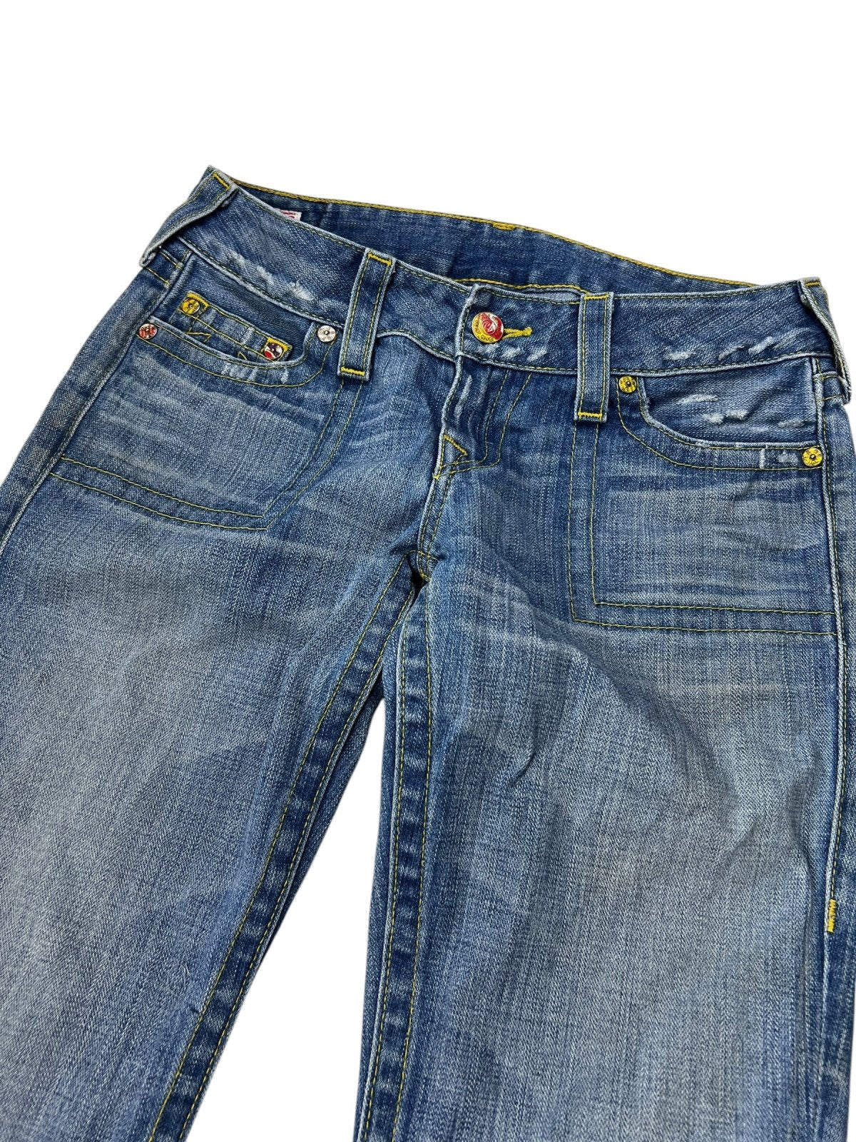 True Religion Low Rise Flare | 29 (M) - ZAZA resell