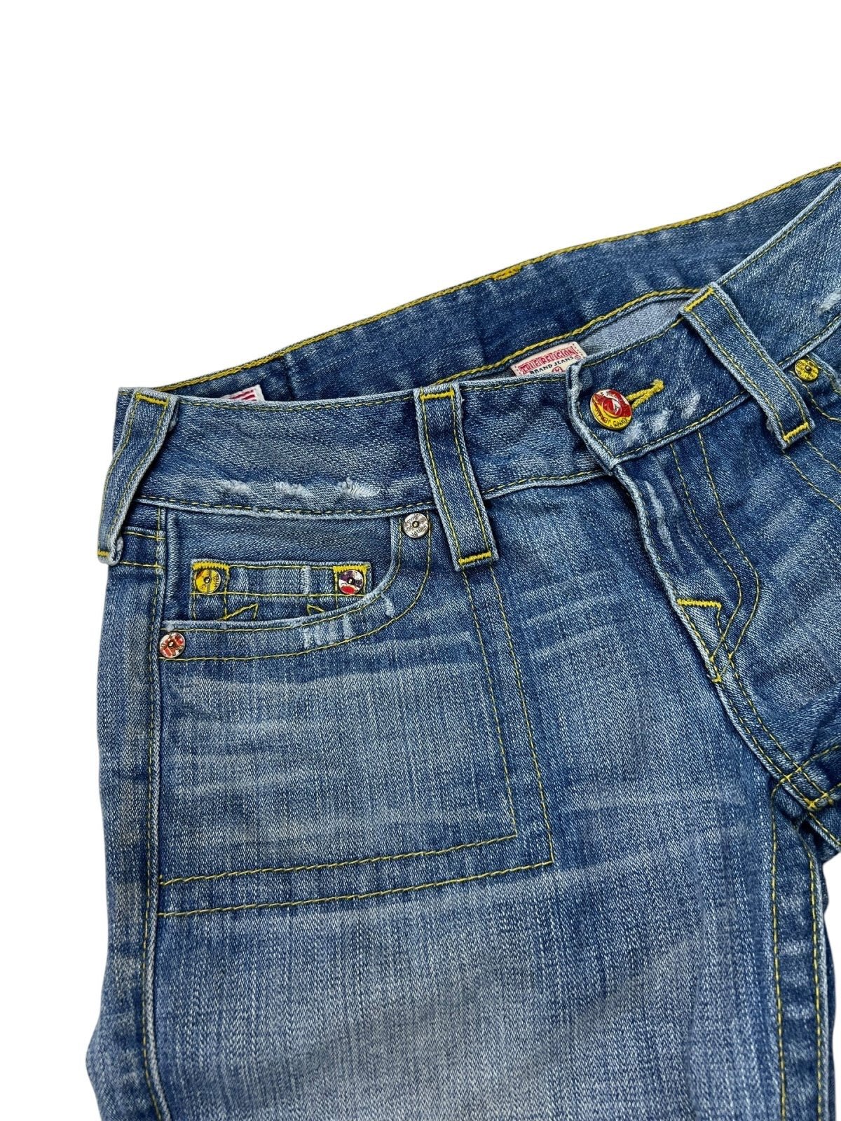 True Religion Low Rise Flare | 29 (M) - ZAZA resell