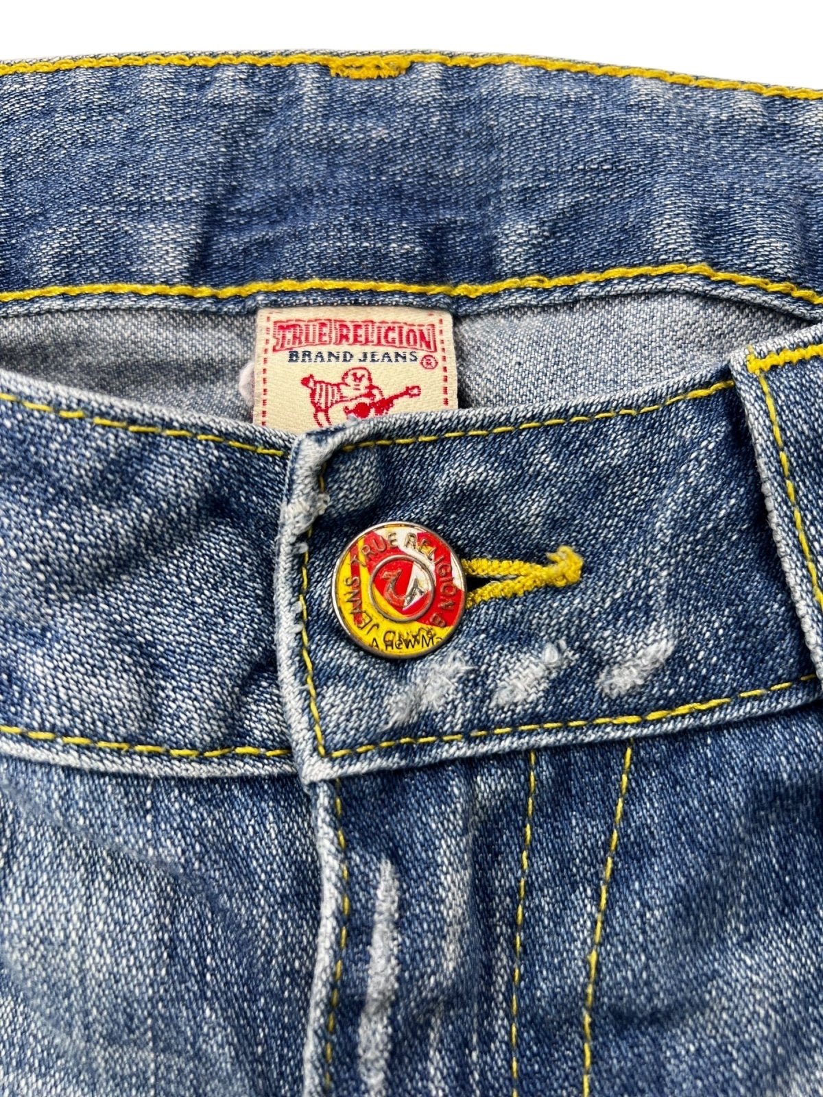 True Religion Low Rise Flare | 29 (M) - ZAZA resell