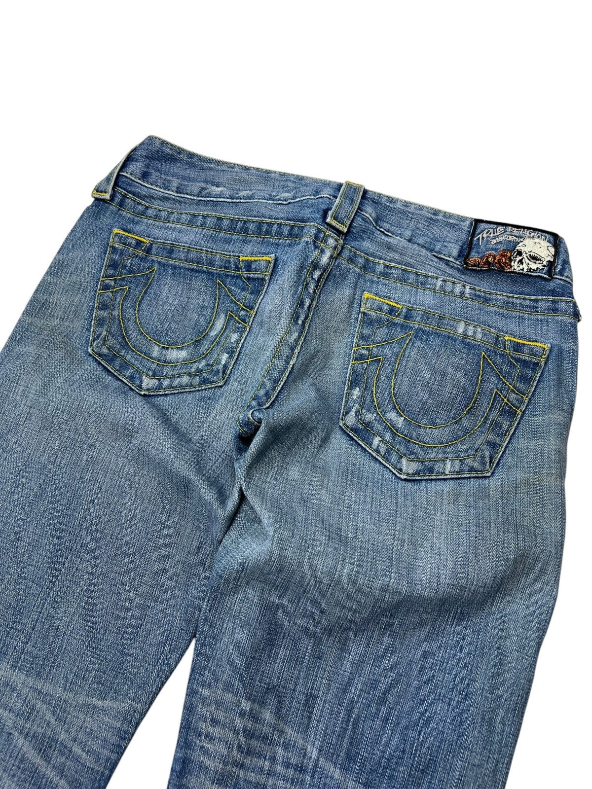 True Religion Low Rise Flare | 29 (M) - ZAZA resell