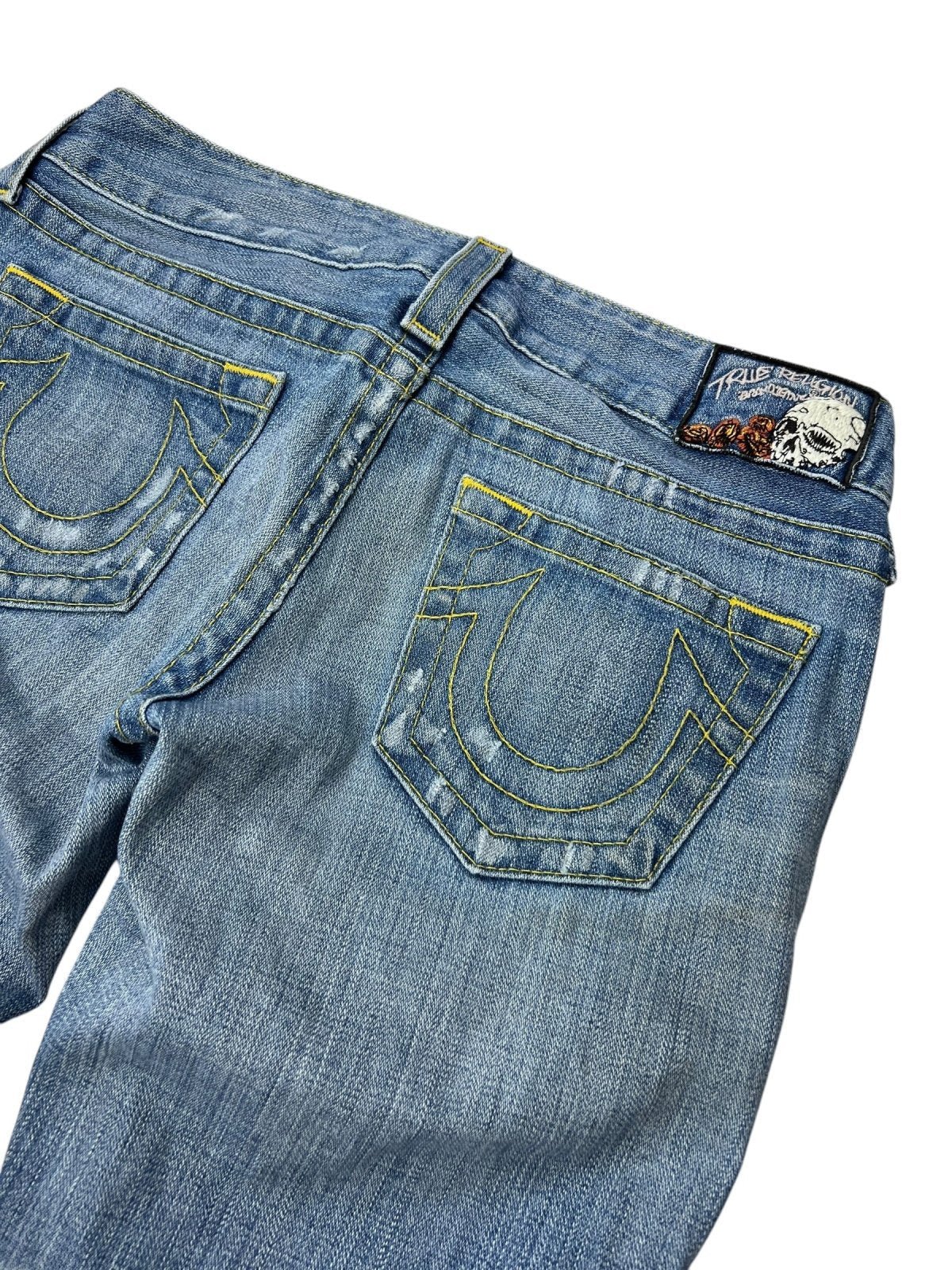True Religion Low Rise Flare | 29 (M) - ZAZA resell