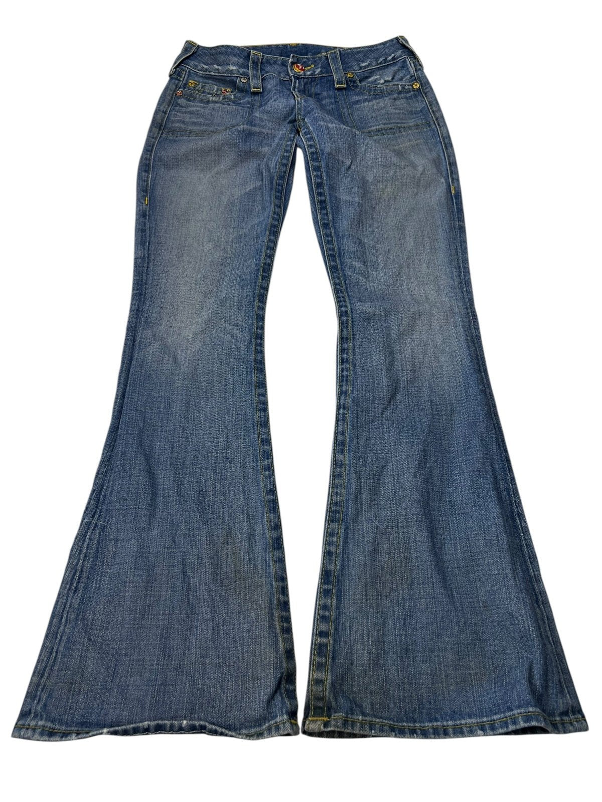 True Religion Low Rise Flare | 29 (M) - ZAZA resell