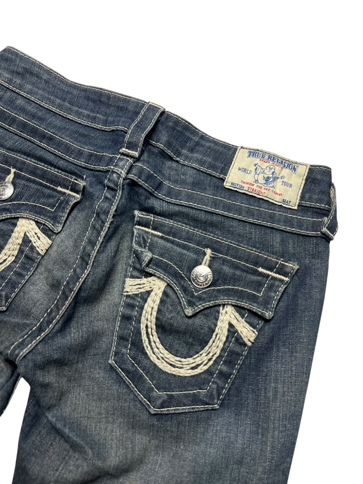 True Religion Low Rise Straight | 26 (S) - ZAZA resell