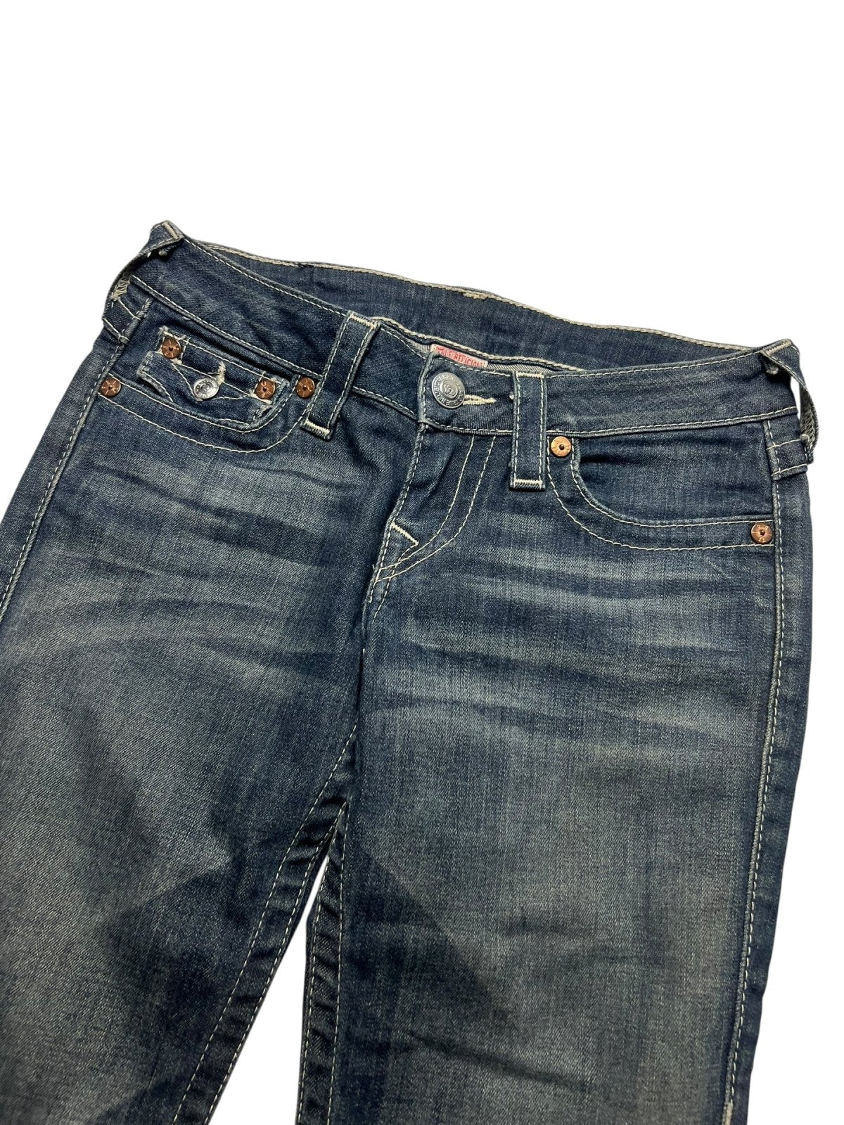True Religion Low Rise Straight | 26 (S) - ZAZA resell