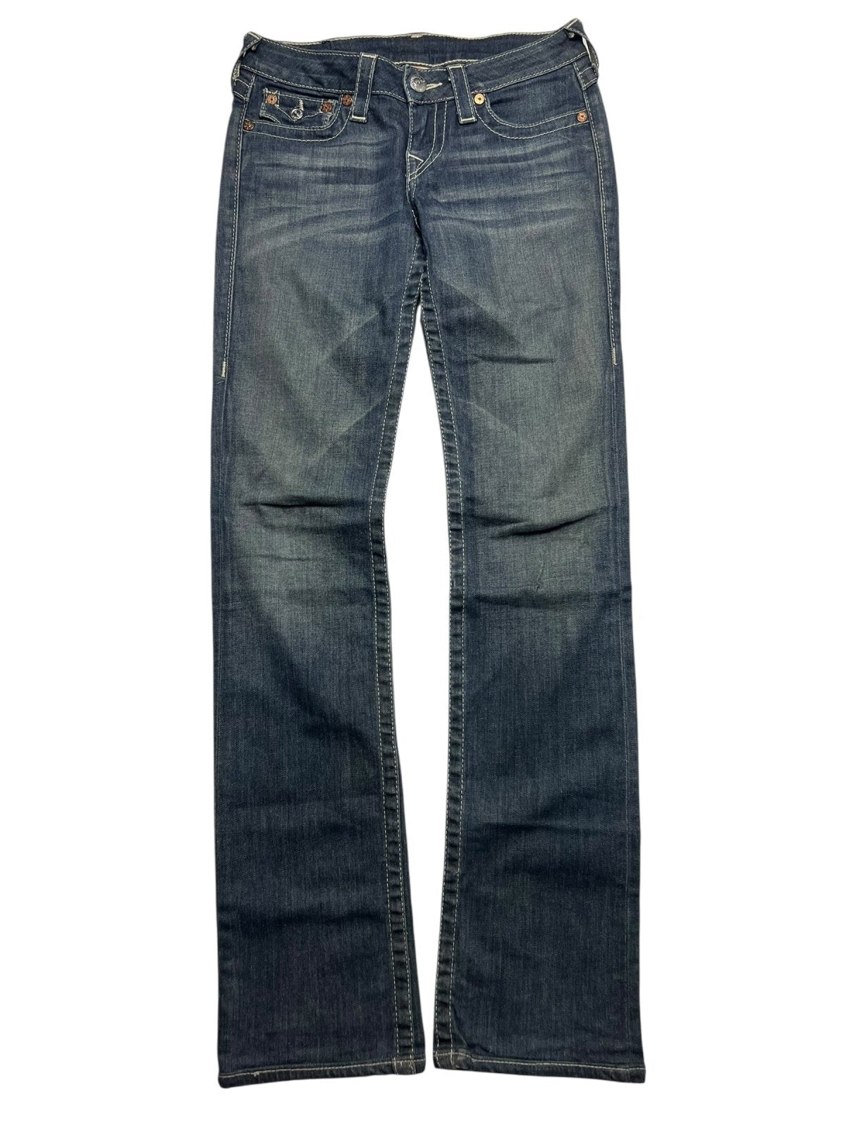 True Religion Low Rise Straight | 26 (S) - ZAZA resell