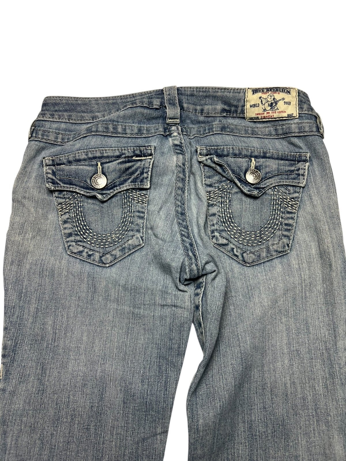 True Religion Low Rise Straight | 27 (S) - ZAZA resell