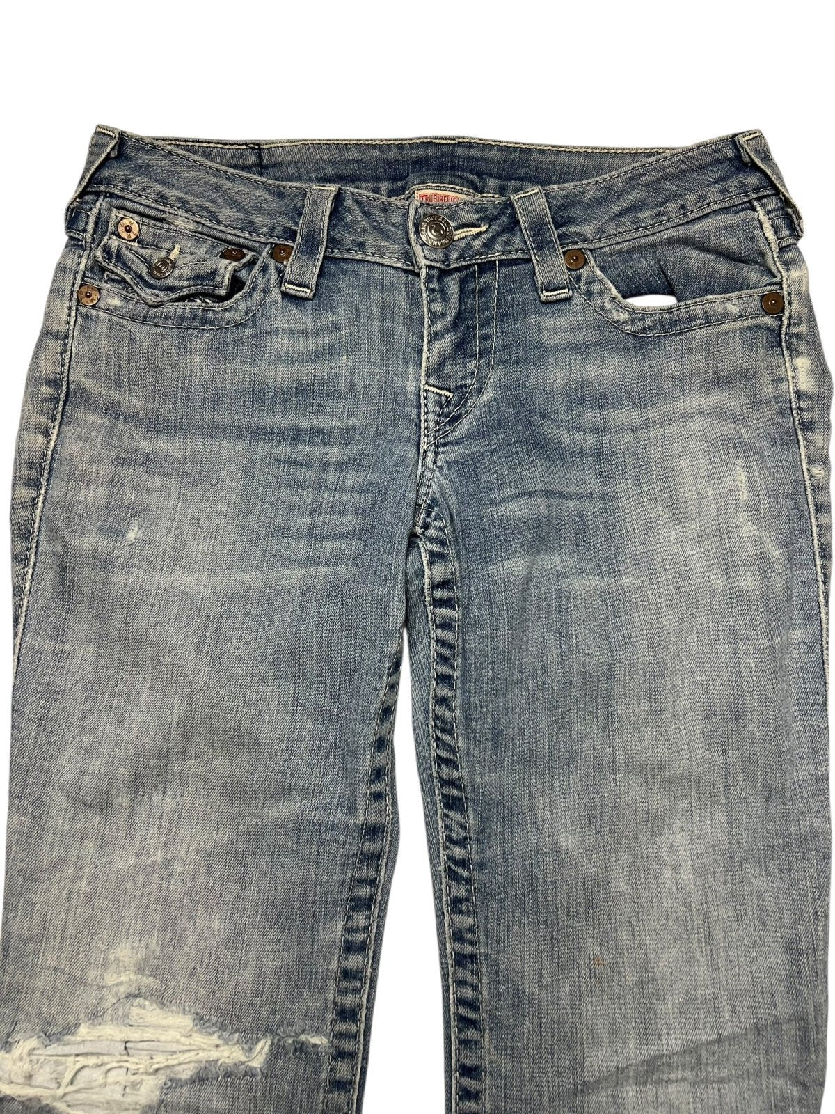 True Religion Low Rise Straight | 27 (S) - ZAZA resell