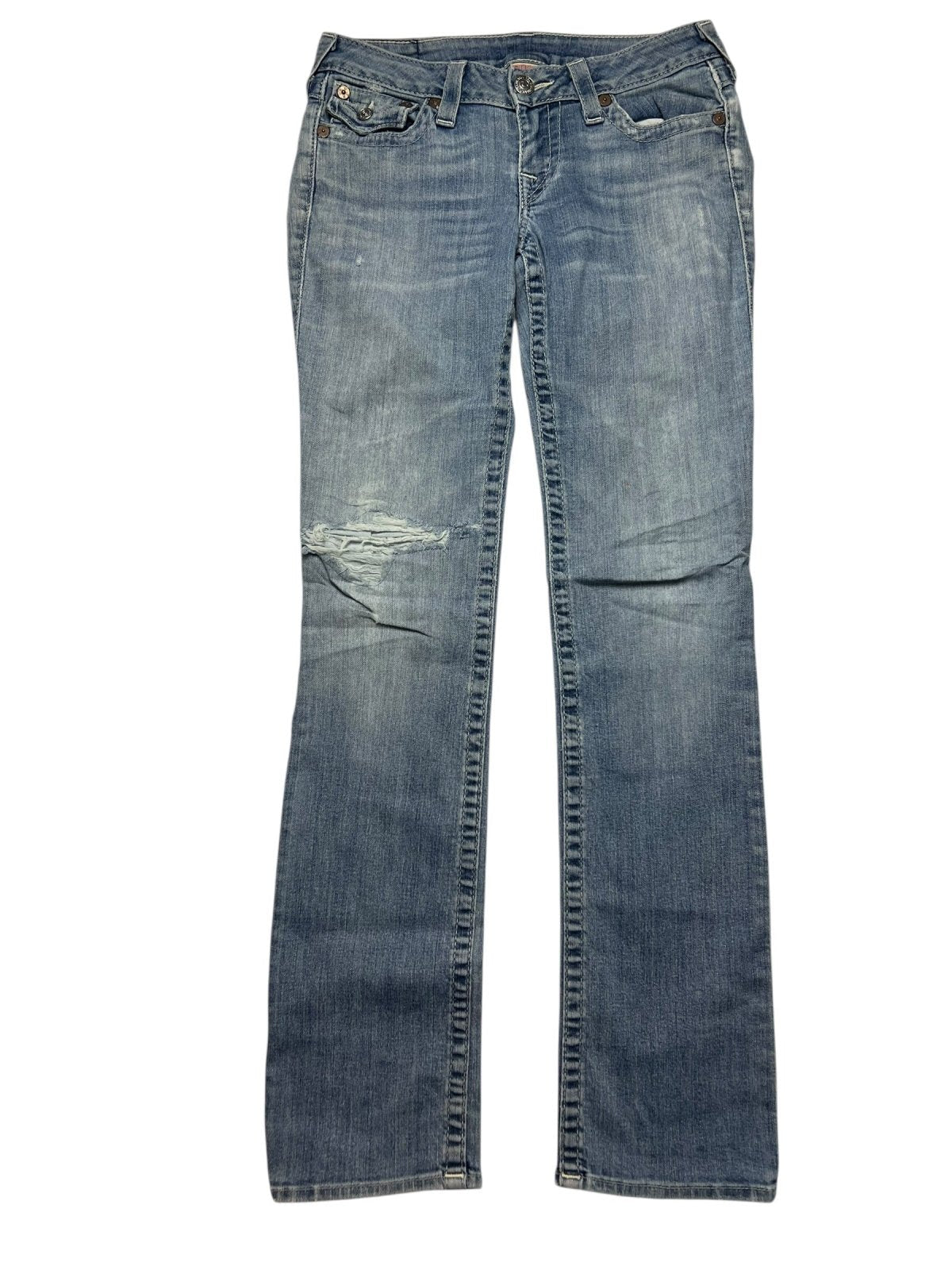 True Religion Low Rise Straight | 27 (S) - ZAZA resell