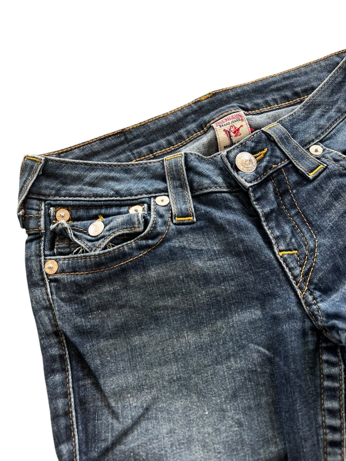True Religion Low Rise Straight | W27 - ZAZA resell