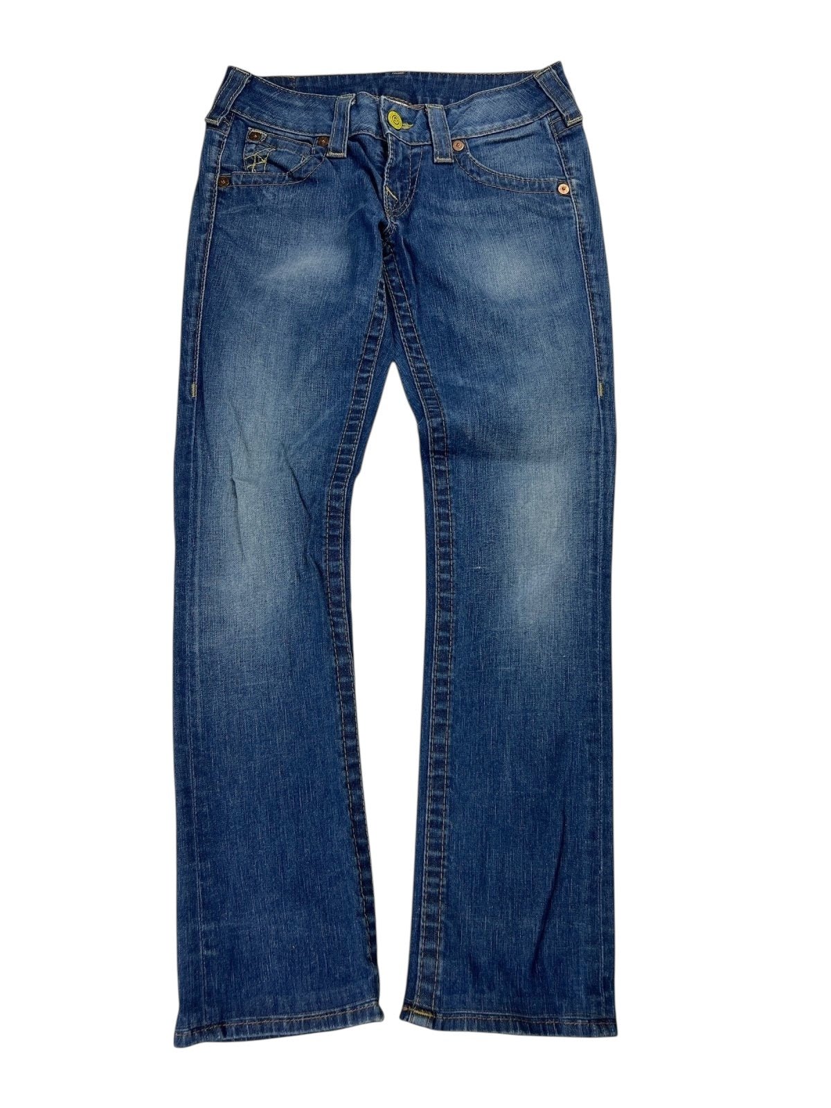 True Religion Low Rise Straight | W27 x L28 - ZAZA resell