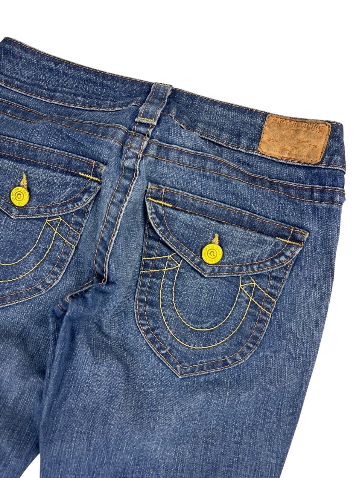 True Religion Low Rise Straight | W27 x L28 - ZAZA resell