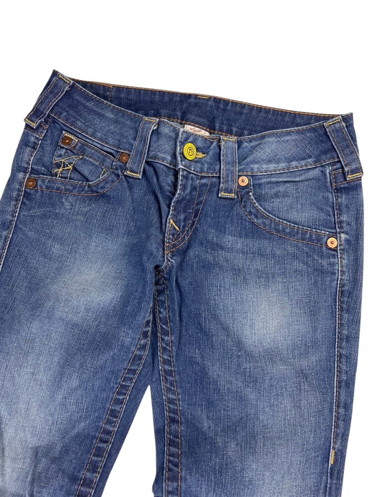True Religion Low Rise Straight | W27 x L28 - ZAZA resell