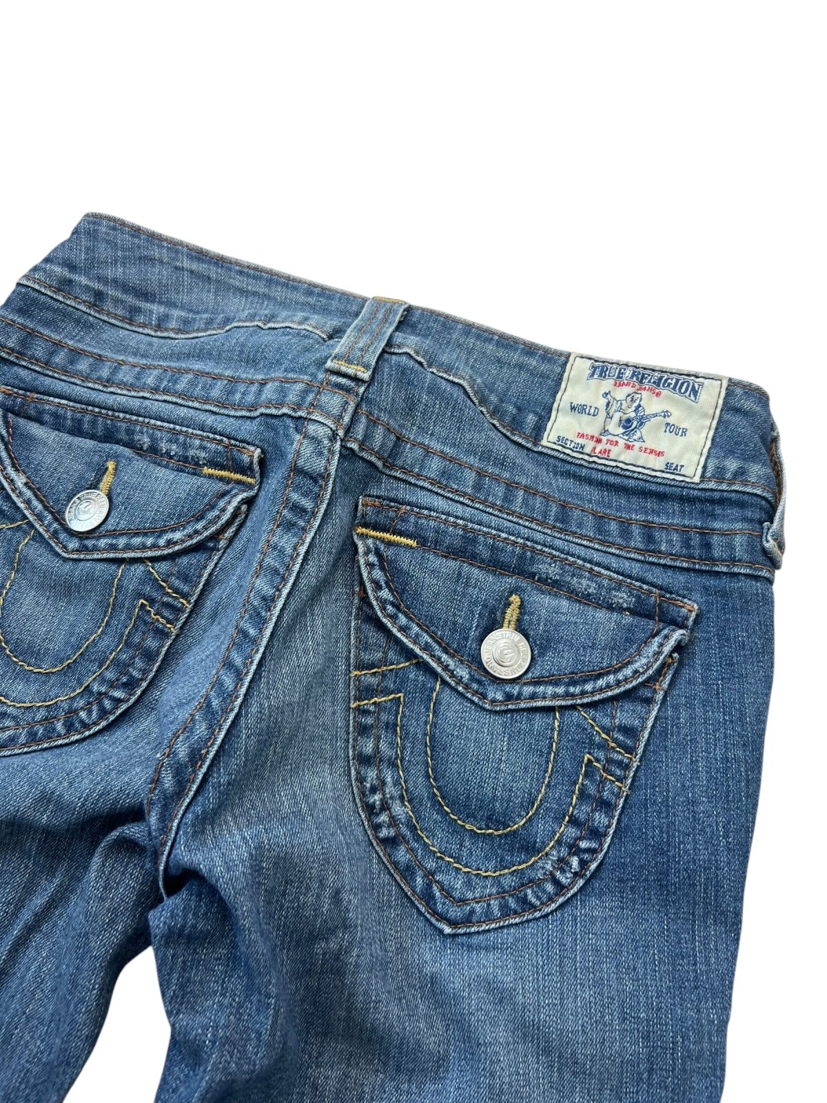 True Religion Mid Rise Flare | W26 - ZAZA resell