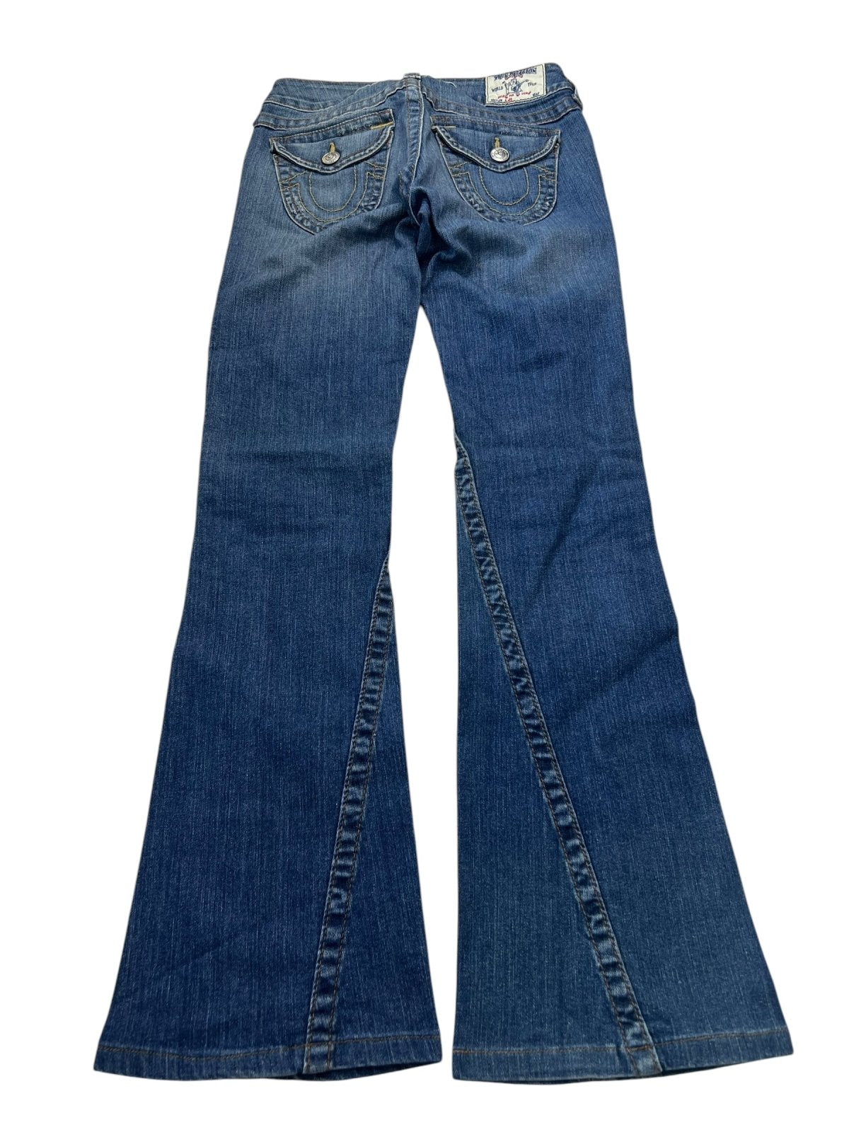 True Religion Mid Rise Flare | W26 - ZAZA resell