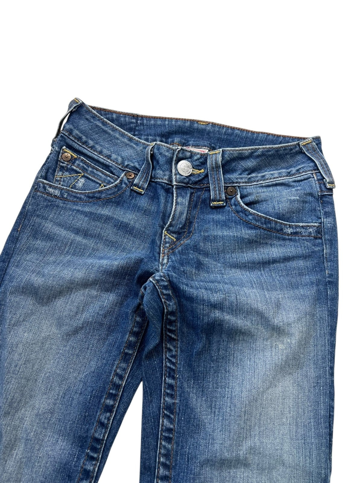 True Religion Mid Rise Flare | W26 - ZAZA resell