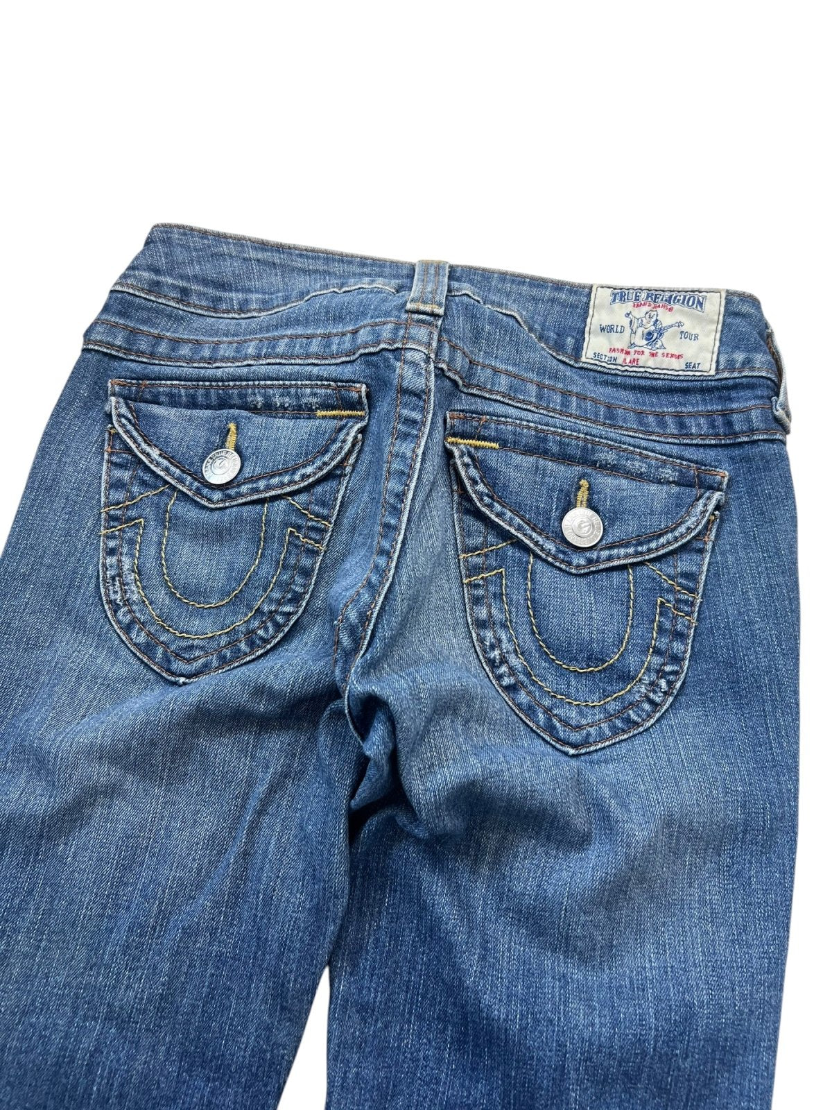 True Religion Mid Rise Flare | W26 - ZAZA resell