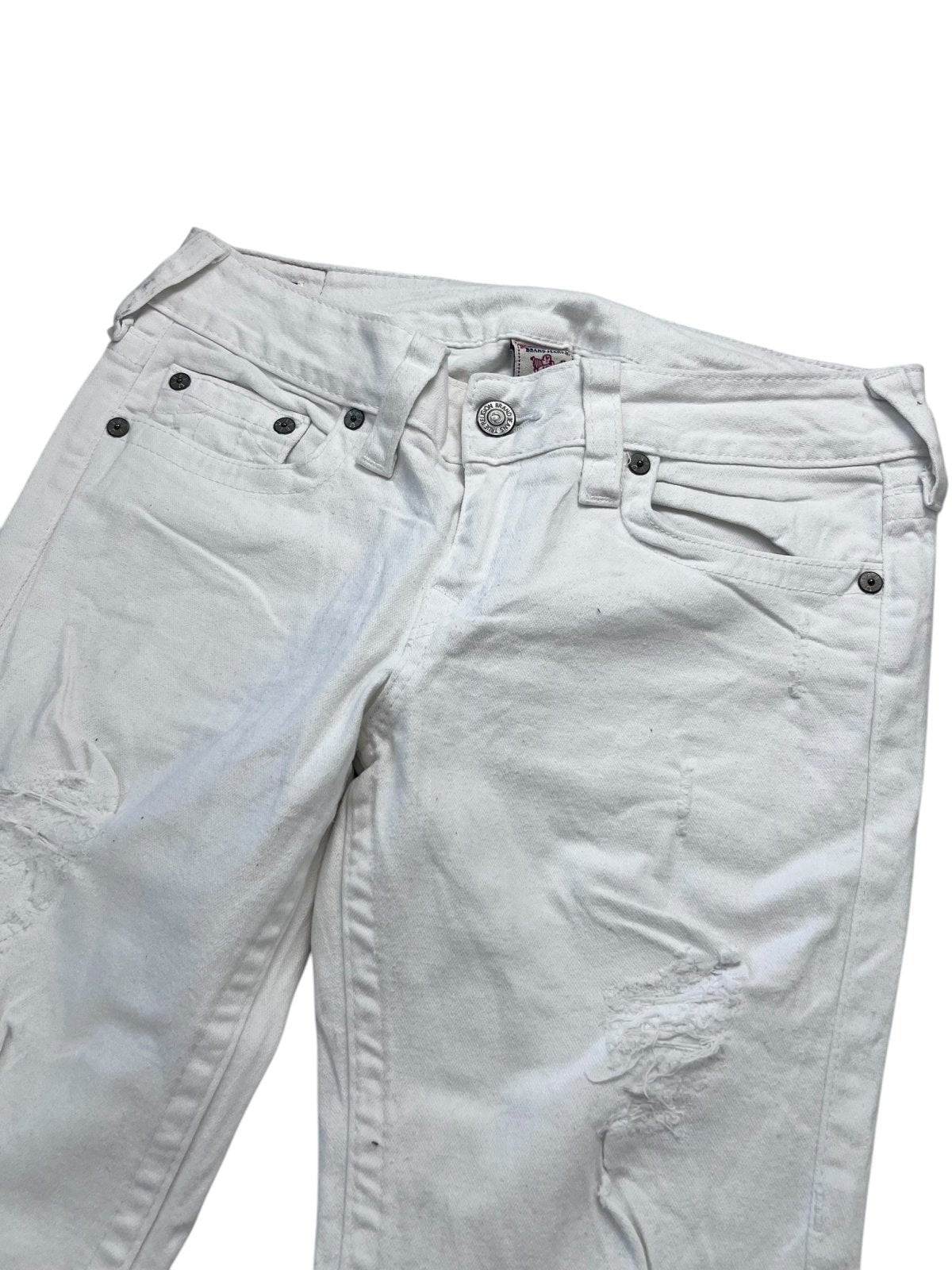 True Religion Mid Rise Straight | 32 (L) - ZAZA resell