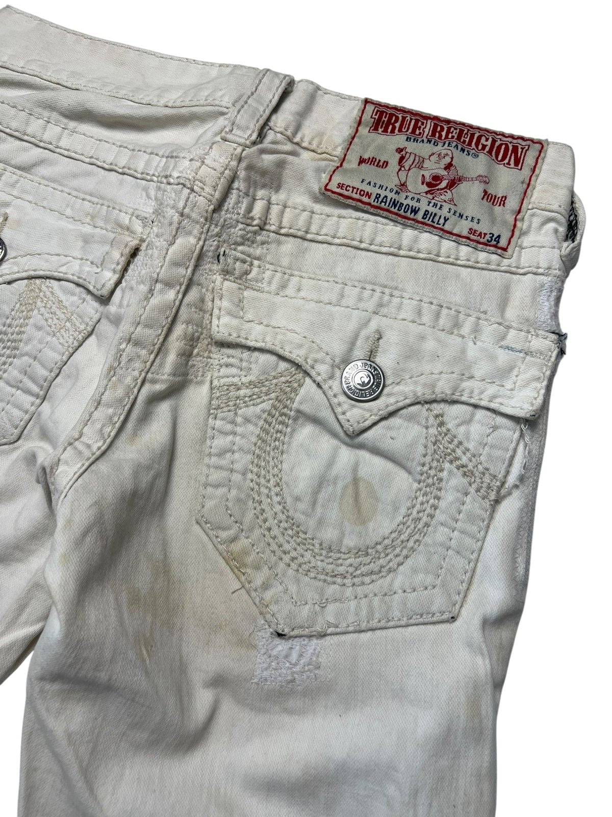 True Religion Rainbow Billy Straight | 29 (S) - ZAZA resell