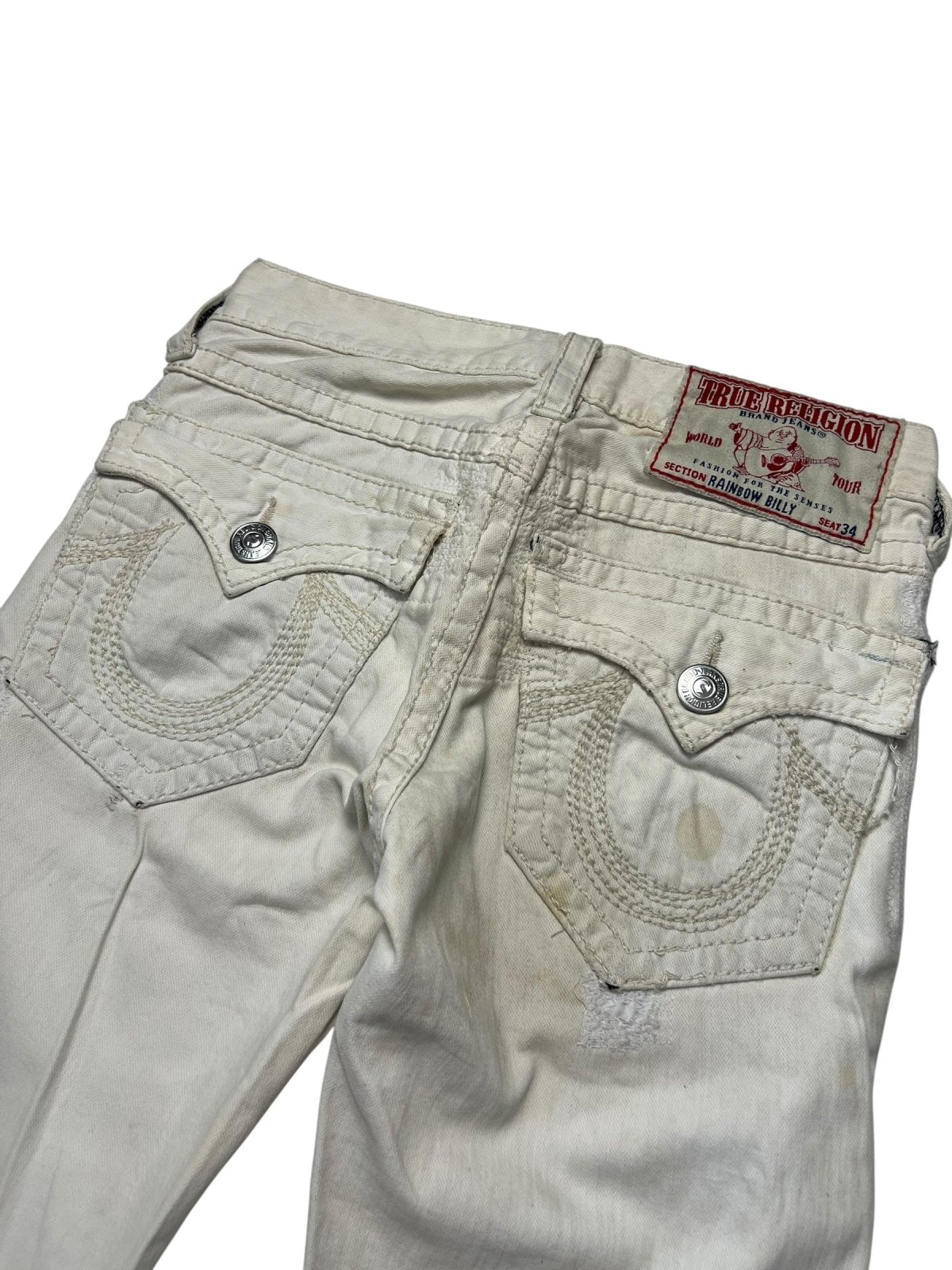True Religion Rainbow Billy Straight | 29 (S) - ZAZA resell