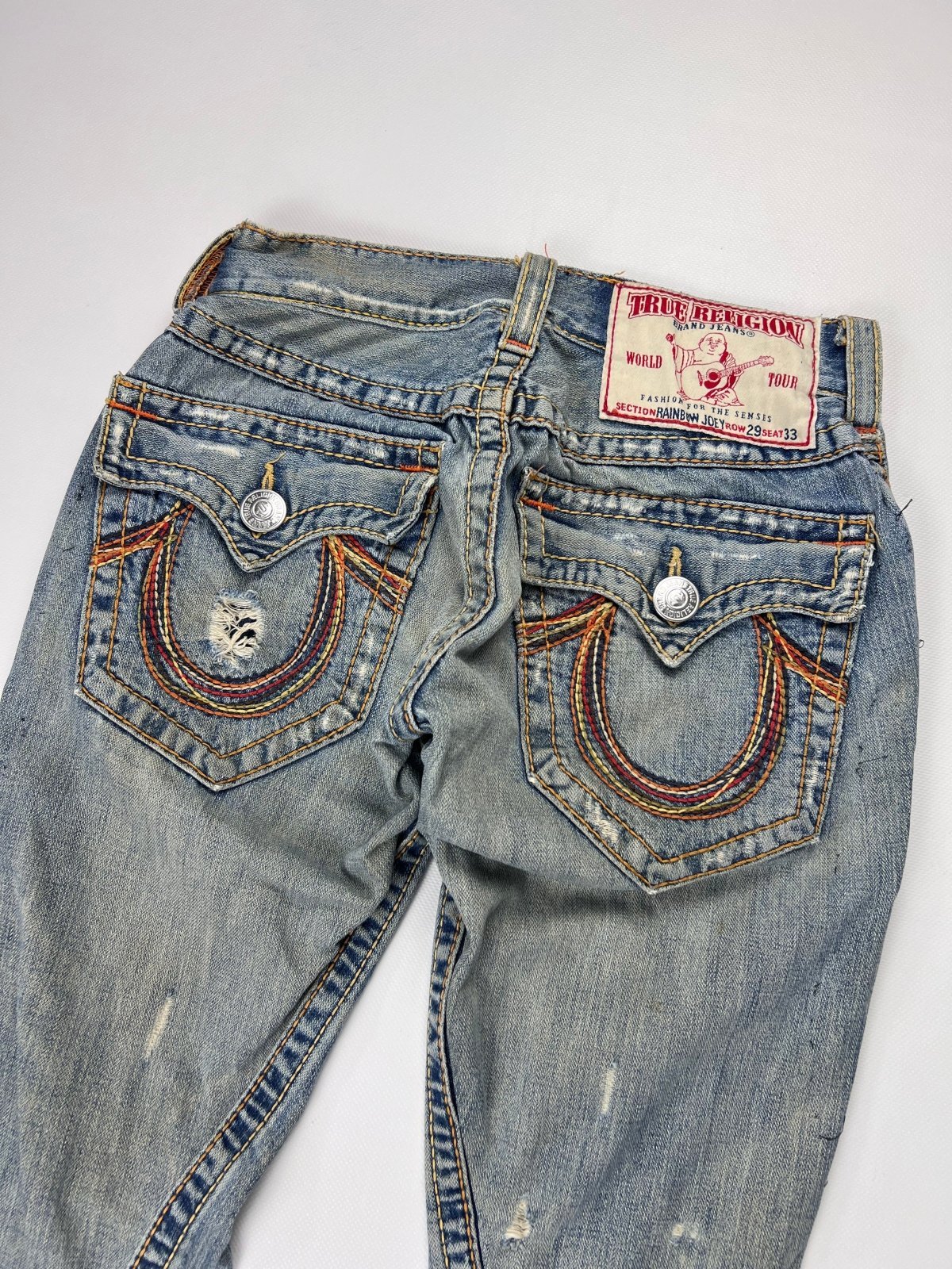 True Religion Rainbow Joey Boot | W29 - ZAZA resell