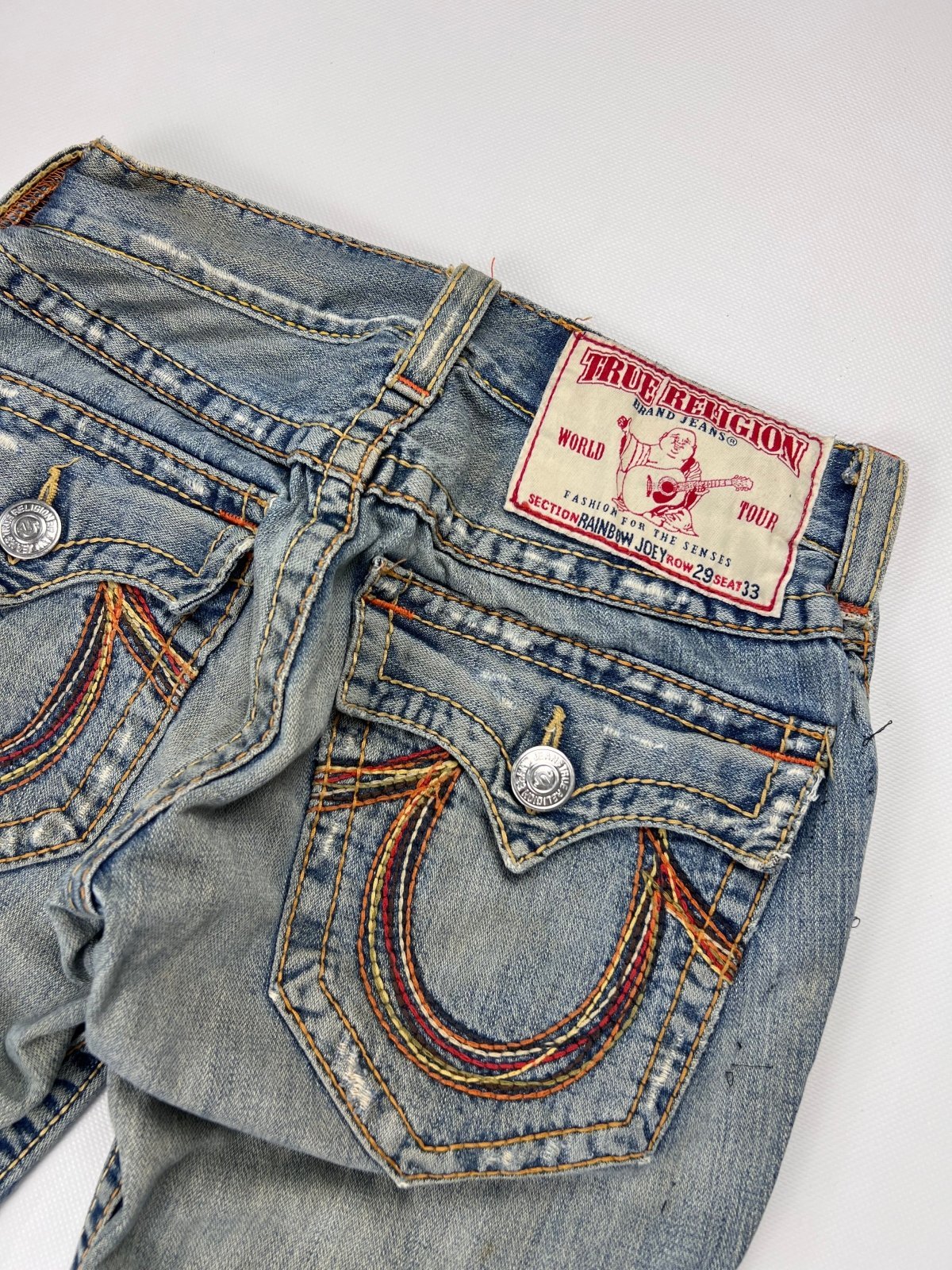 True Religion Rainbow Joey Boot | W29 - ZAZA resell