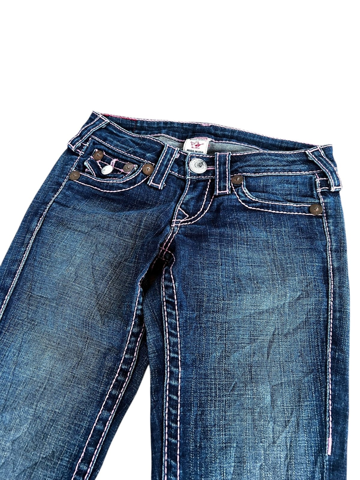 True Religion Rainbow Joey - Low Rise Boot | W24 - ZAZA resell