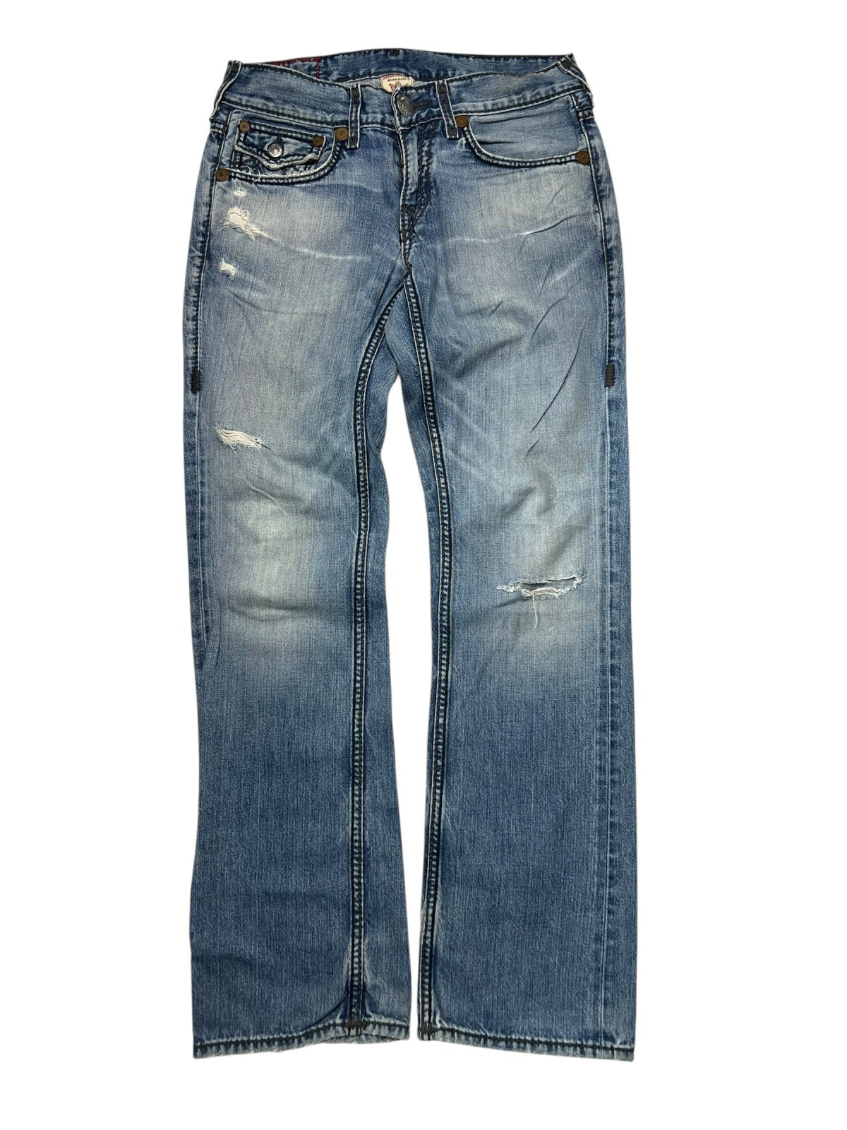 True Religion Ricky Giant Big T Straight | 30 (M) - ZAZA resell