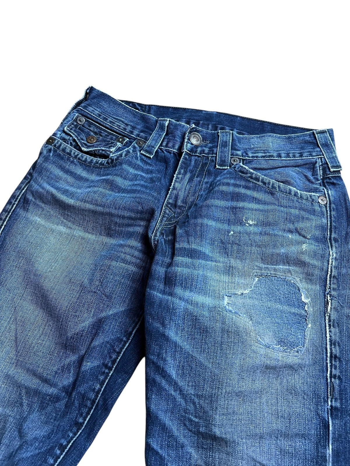 True Religion Ricky Relaxed Straight | W30 - ZAZA resell