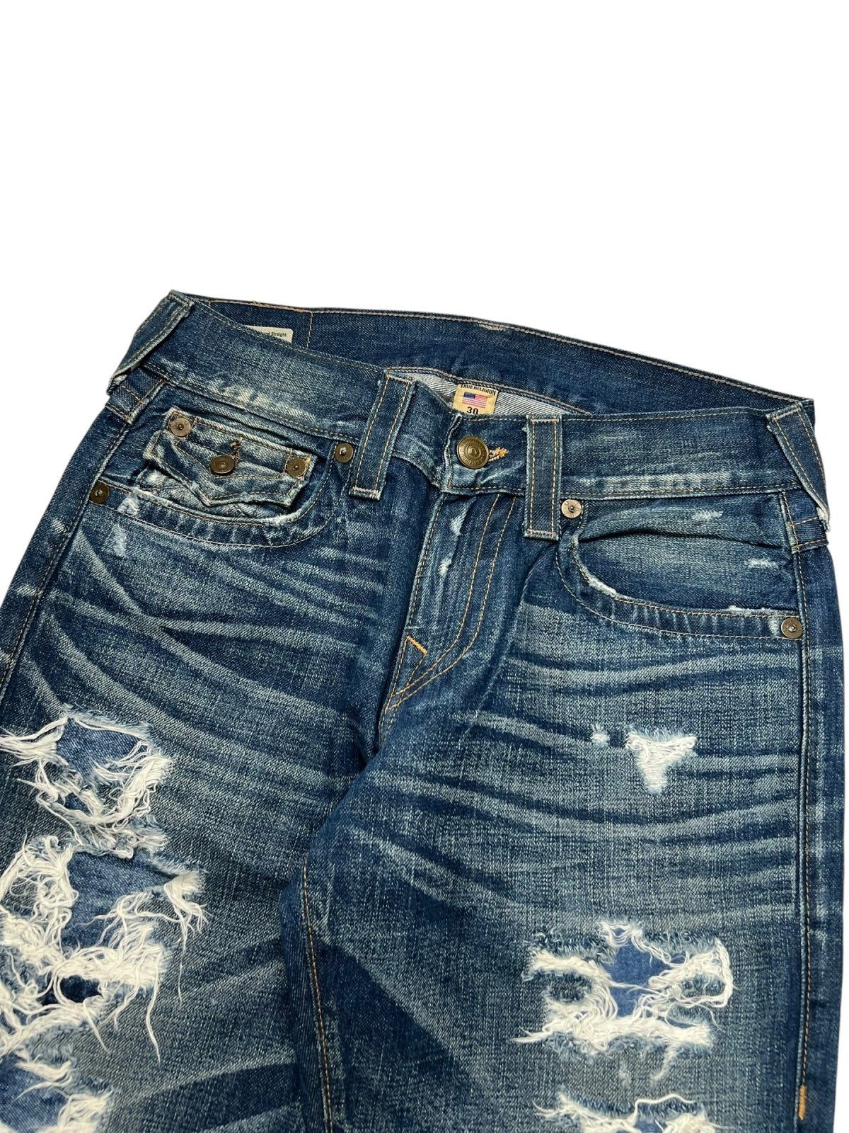 True Religion Ricky Straight | 30 (S/M) - ZAZA resell