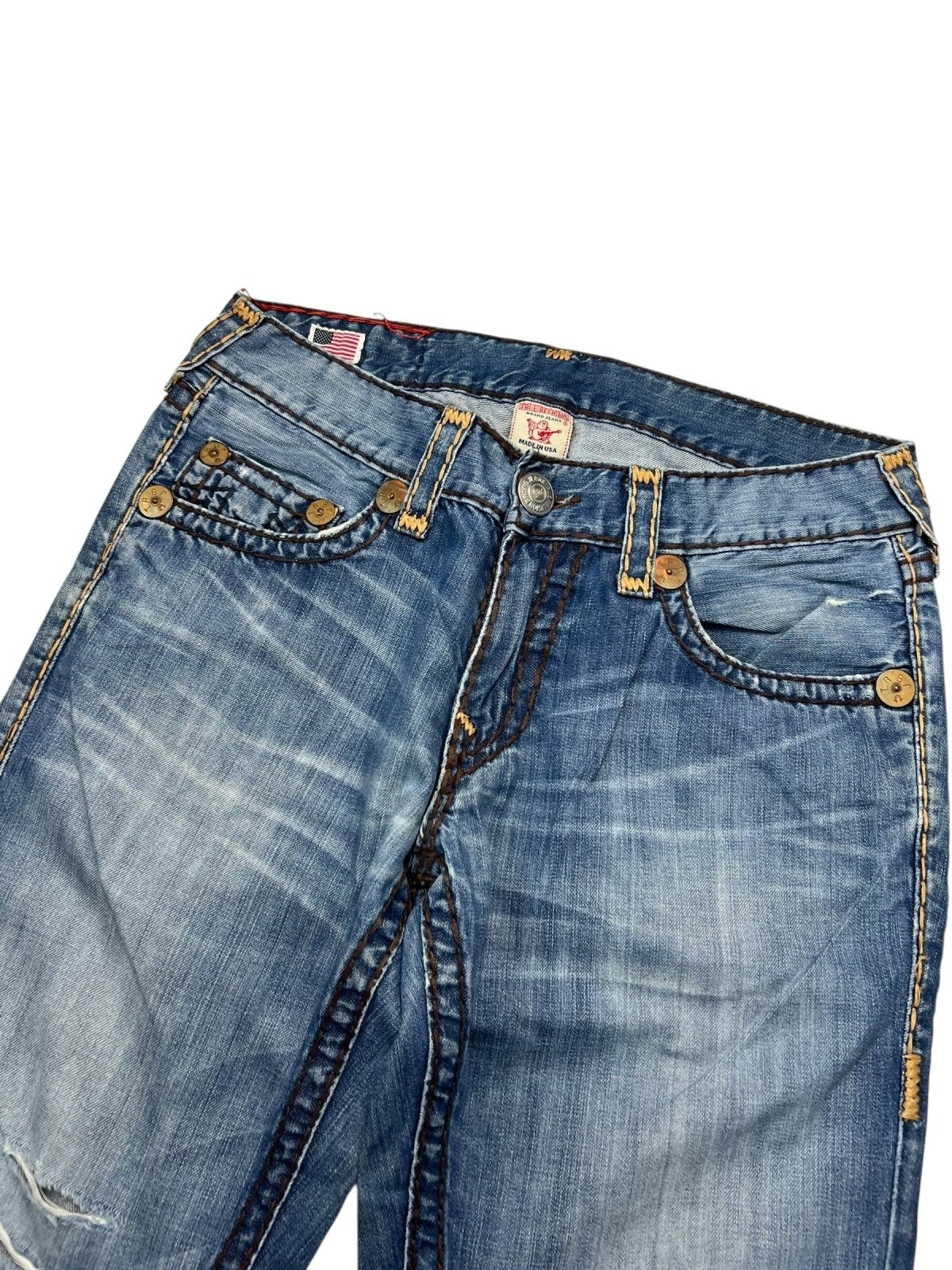 True Religion Ricky Straight | 33 (M/L) - ZAZA resell