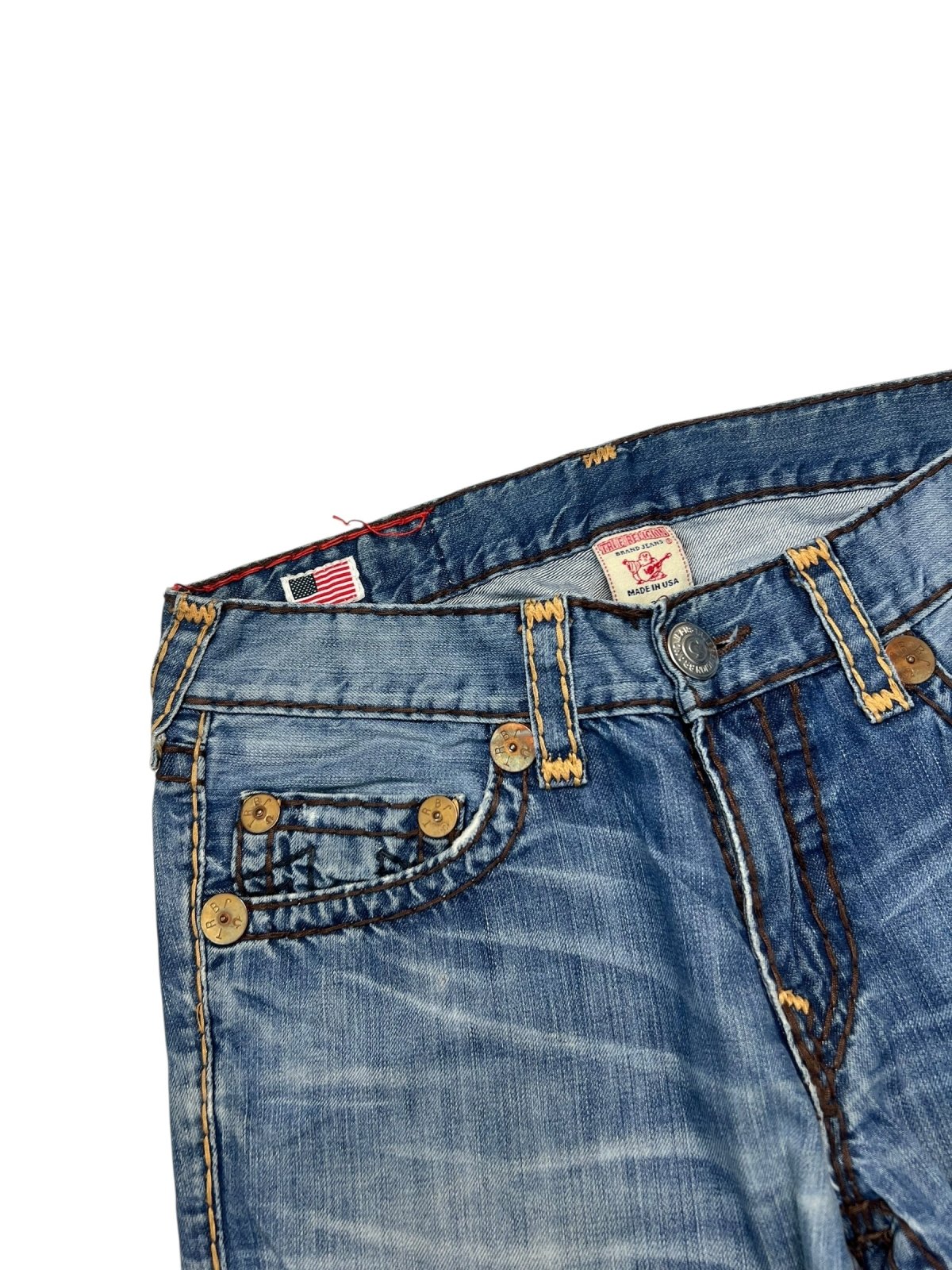True Religion Ricky Straight | 33 (M/L) - ZAZA resell