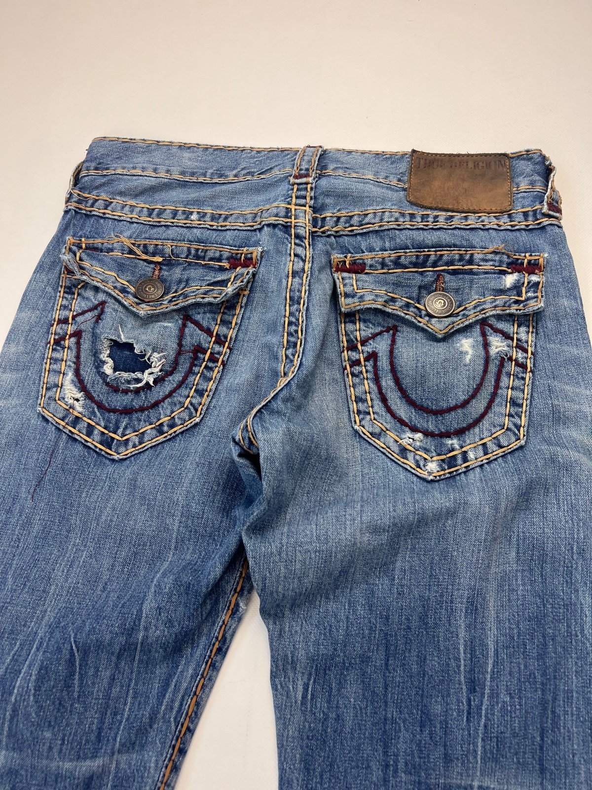 True Religion Ricky Straight | W 42cm x L 109cm - ZAZA resell