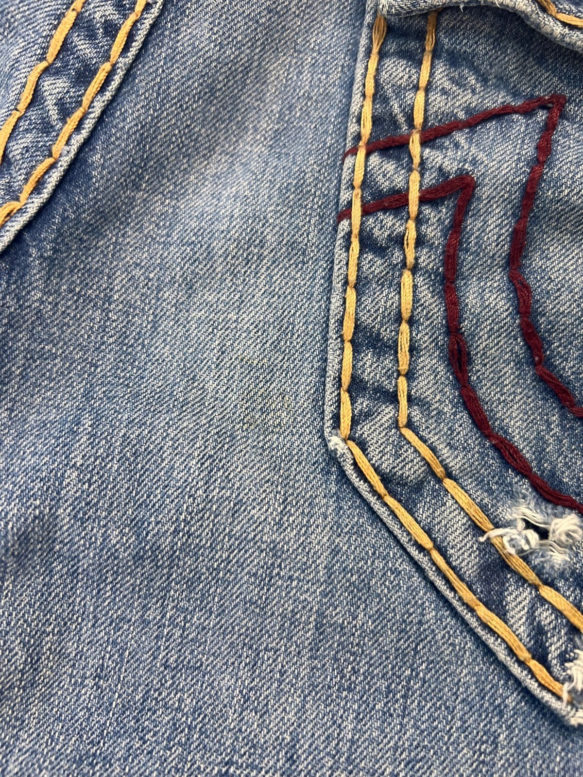 True Religion Ricky Straight | W 42cm x L 109cm - ZAZA resell