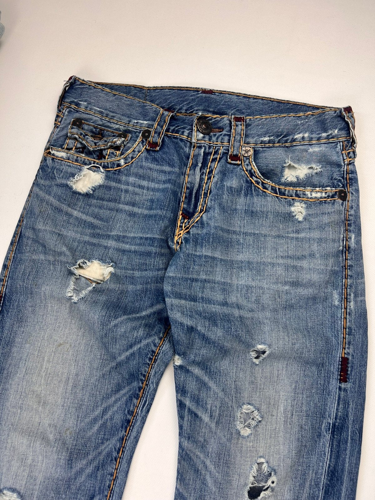 True Religion Ricky Straight | W 42cm x L 109cm - ZAZA resell