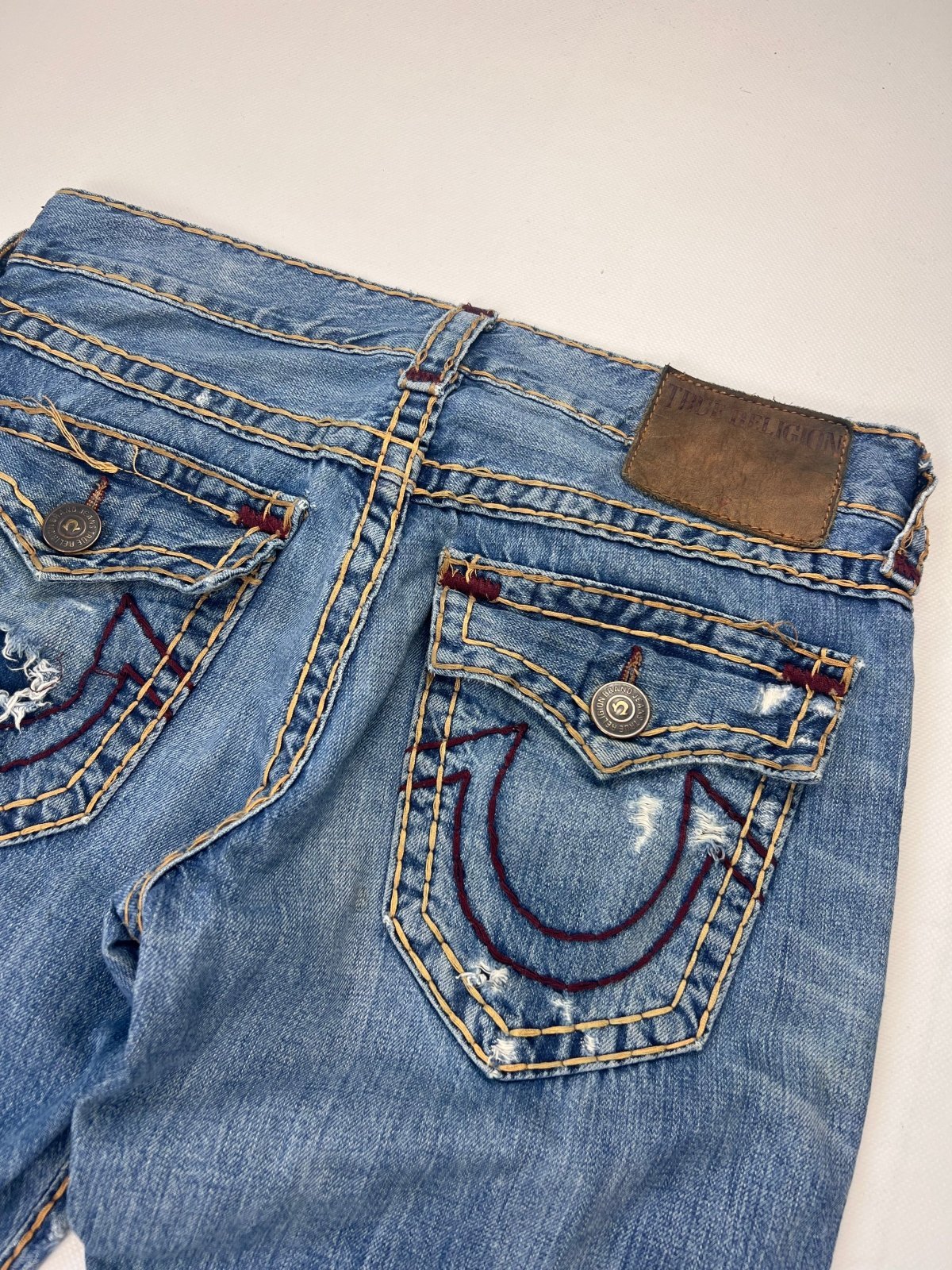 True Religion Ricky Straight | W 42cm x L 109cm - ZAZA resell