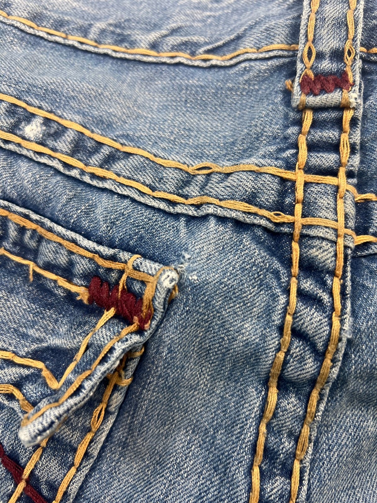True Religion Ricky Straight | W 42cm x L 109cm - ZAZA resell