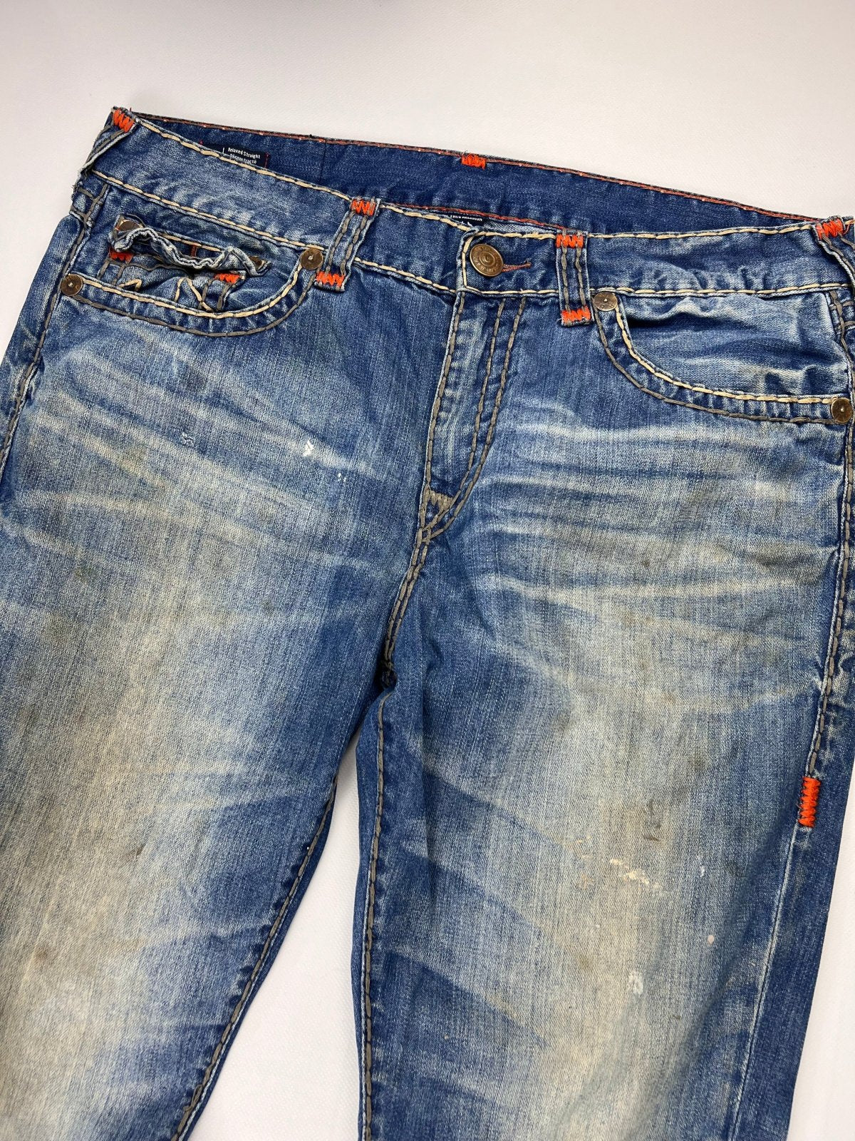 True Religion Ricky Straight | W 50,5cm x L 115cm - ZAZA resell