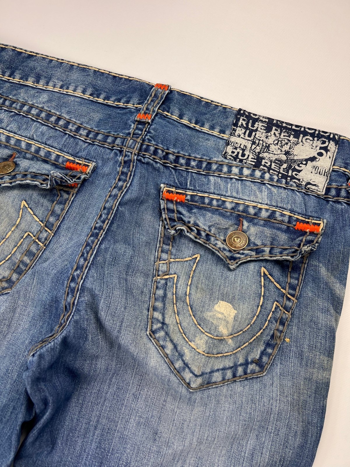 True Religion Ricky Straight | W 50,5cm x L 115cm - ZAZA resell