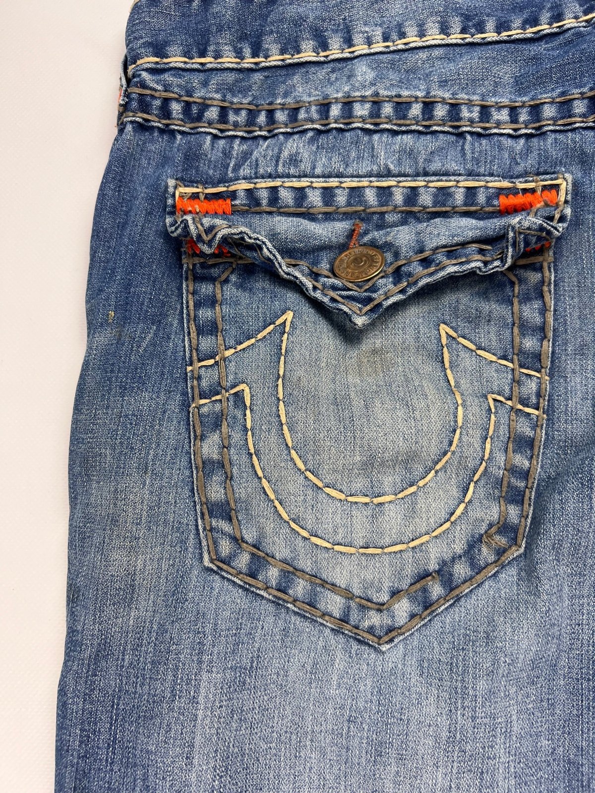 True Religion Ricky Straight | W 50,5cm x L 115cm - ZAZA resell